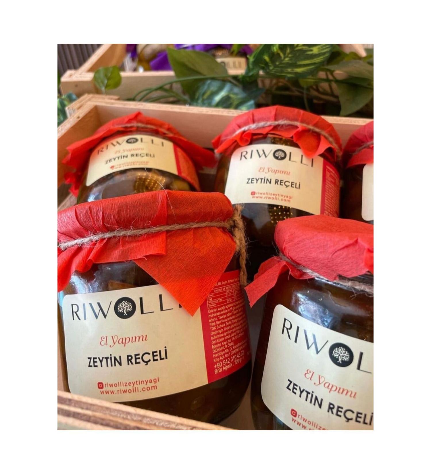Riwolli Handmade Olive Jam (425 CC)