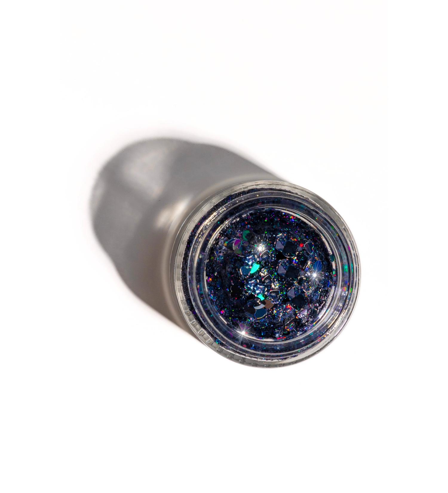 the glitter boomb - Gel glitter - Black Swan