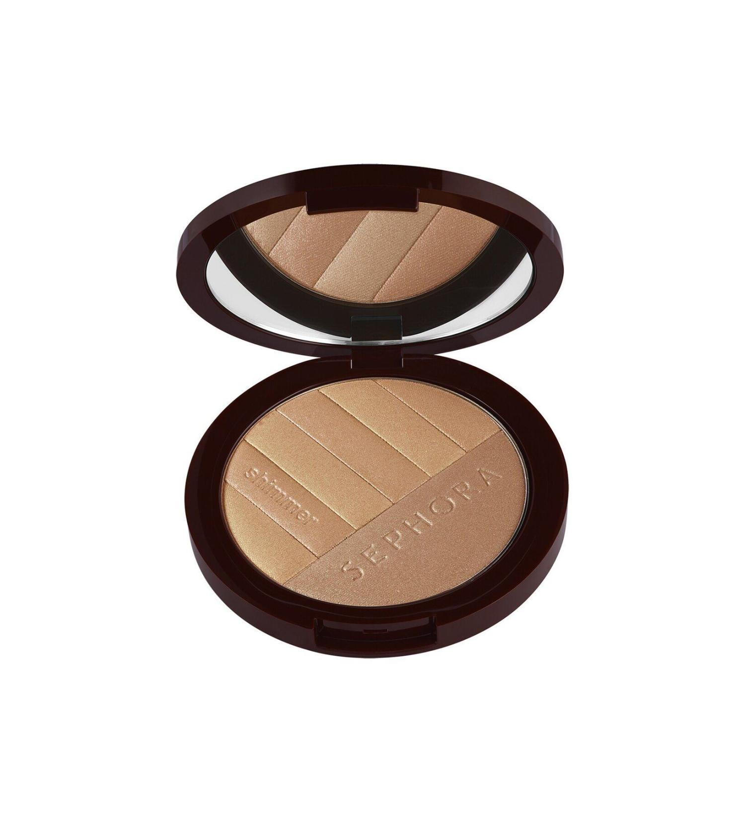 Sephora BRONZER SHIMMER - Iridescent bronzing powder 02 Spicy sunset (8 g) - Buy Online on GoSupps.com