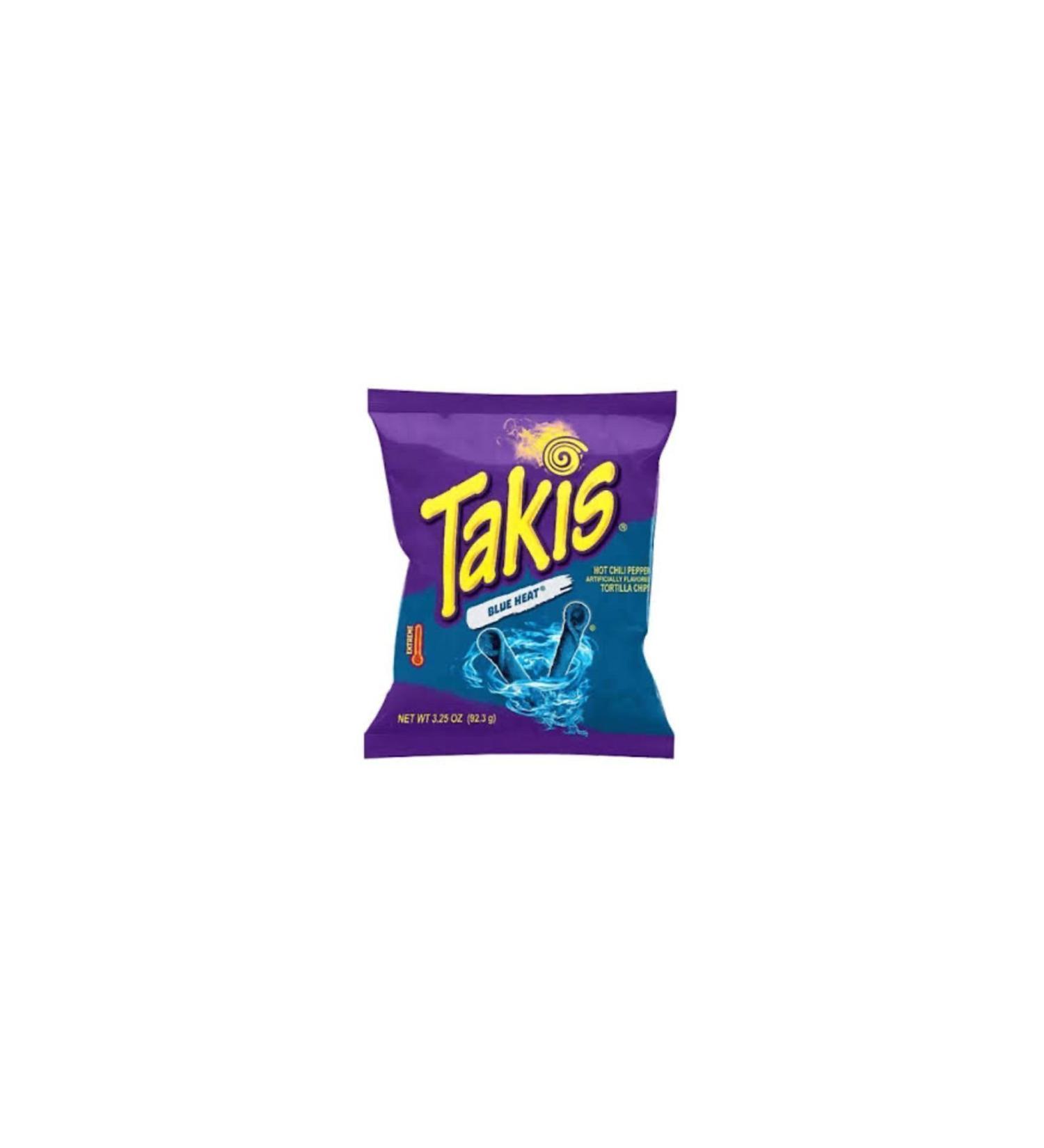 Takis Blue Heat Hot 92.3g