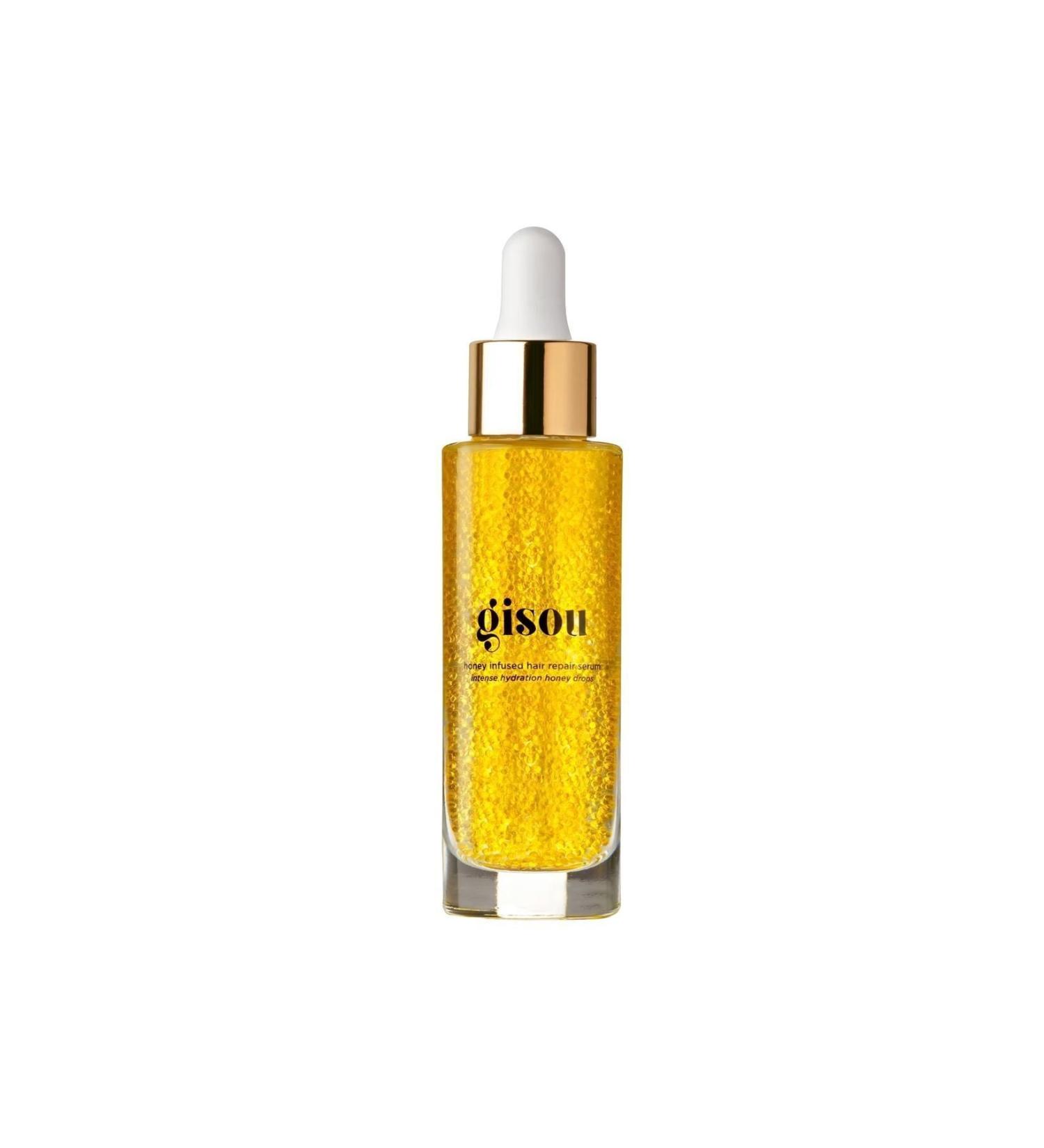 gisou Honey Infused Hair Repair Serum Intense - Hair Care Serum - Hair Care Oil 30ml came