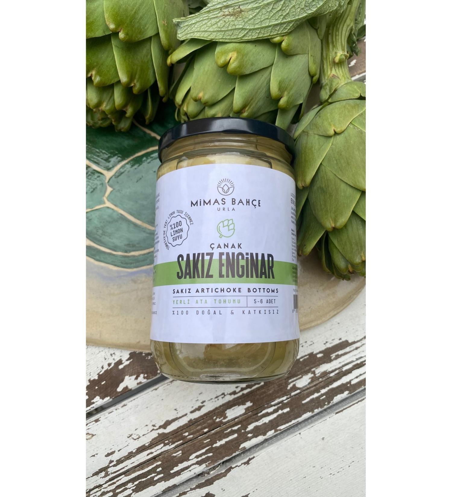 Mimas GARDEN Gum Artichoke Canned Pot 0 With Lemon Juice 660cc