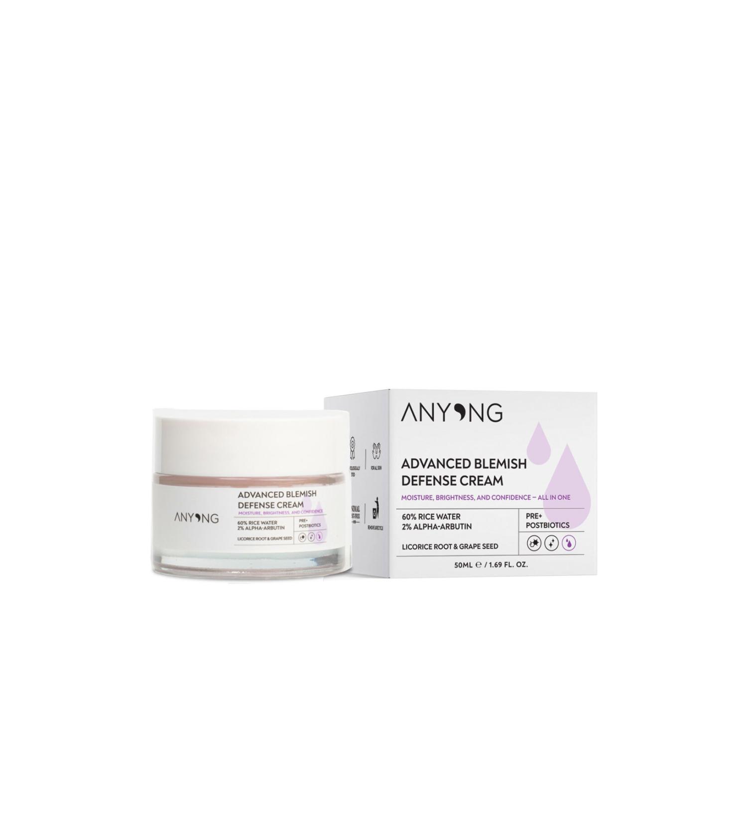 Anyong Advanced Anti-Spot Brightening Moisturizing Cream 50 ml ( Rice Water & 2% Alpha Arbutin) - Buy Online on GoSupps.com