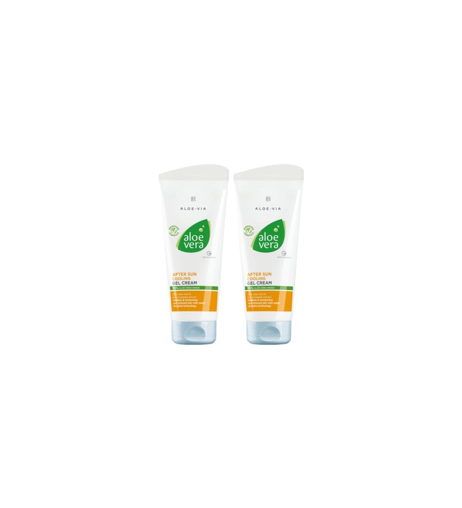 LR Av After Sun Gel Cream Set of 2 2 X Av After Sun Gel Cream 2 X 200 Ml (new formula)