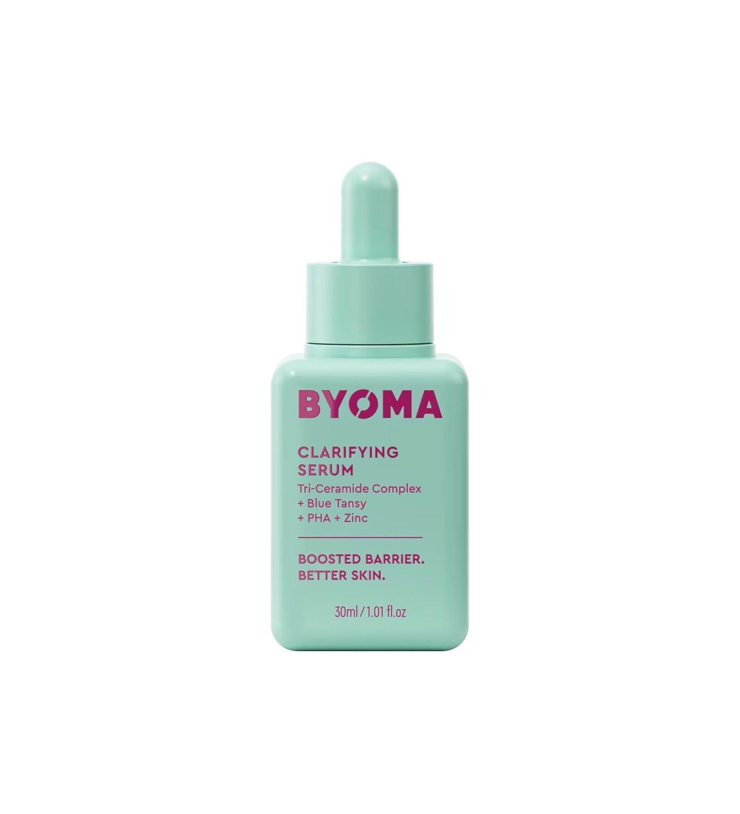 BYOMA Clarifying-Tri-Ceramide Complex Barrier Strengthening Anti-Spot Pore Tightening Serum 30 ML