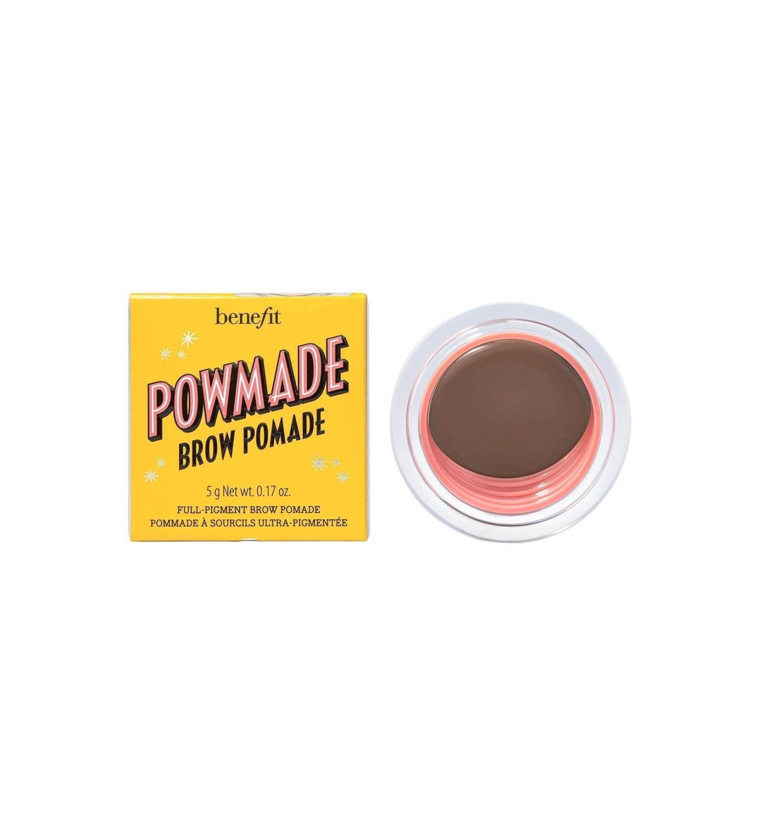 benefit cosmetics Defining Eyebrow Pomade POWMADE BROW POMADE SHADE 03