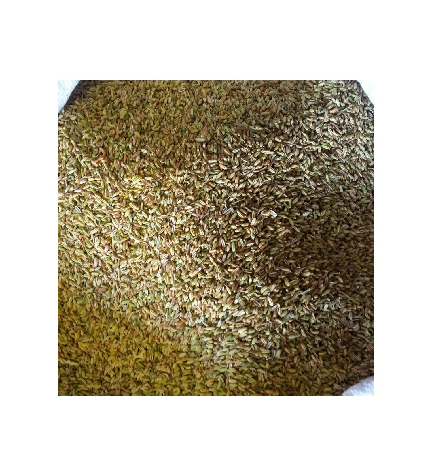 NATURE'S BLESSING Fennel 1 KG (Natural Dried Sifted Additive-Free)