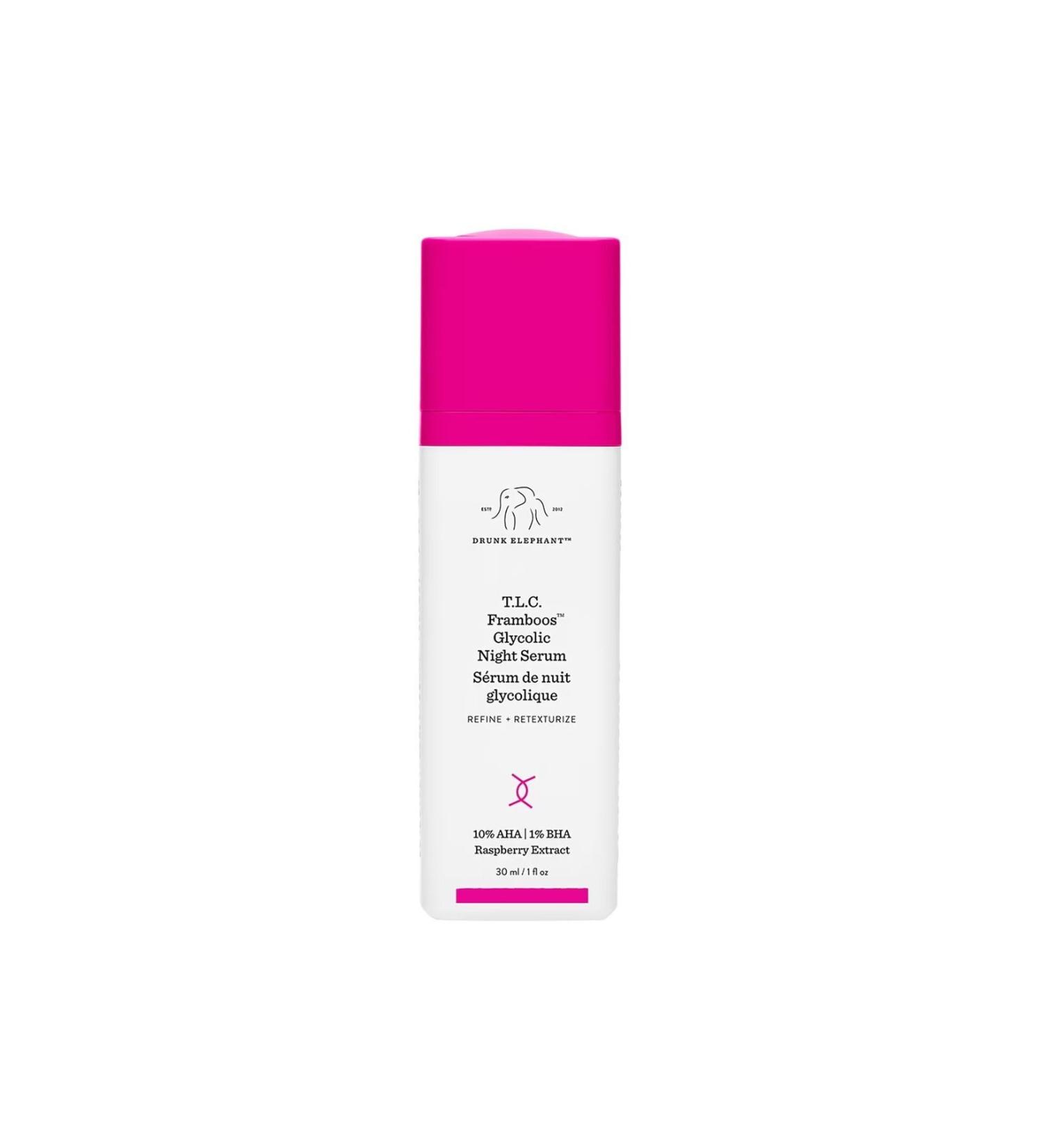 Drunk Elephant Night Serum - Night Serum with Glycolic Acid - 30 ml