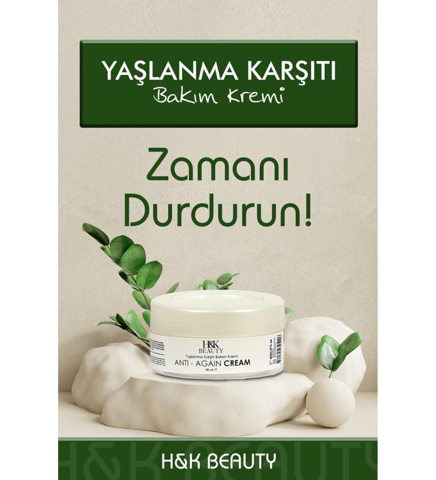 H&K Beauty Rejuvenating Anti-Aging & Anti-Wrinkle Cream 50 Ml - Buy Online on GoSupps.com