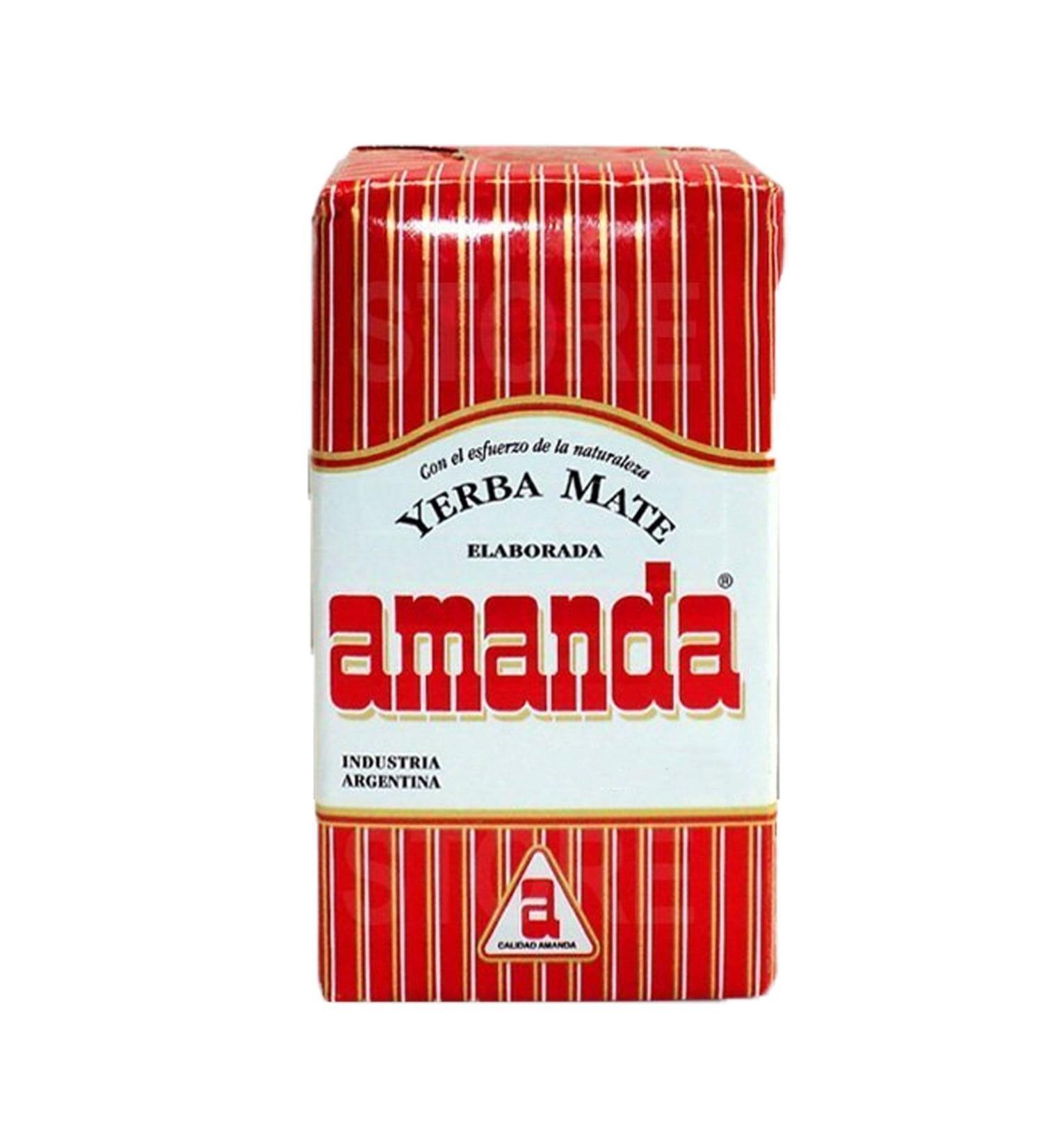 Amanda YERBA MATE 250 GR - Buy Online on GoSupps.com