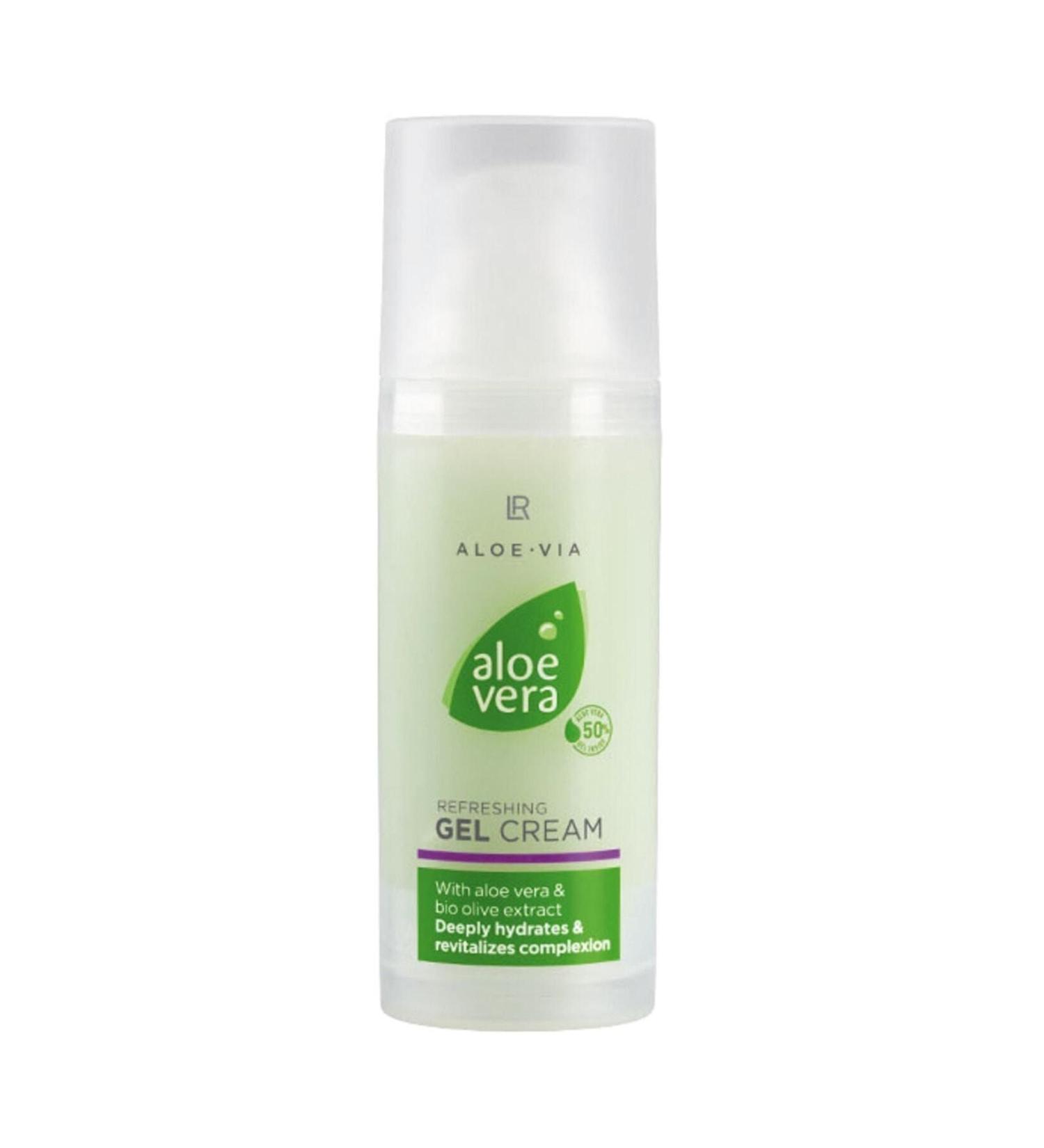 LR Aloe Vera Moisturizing Gel Face Cream 50 Ml.