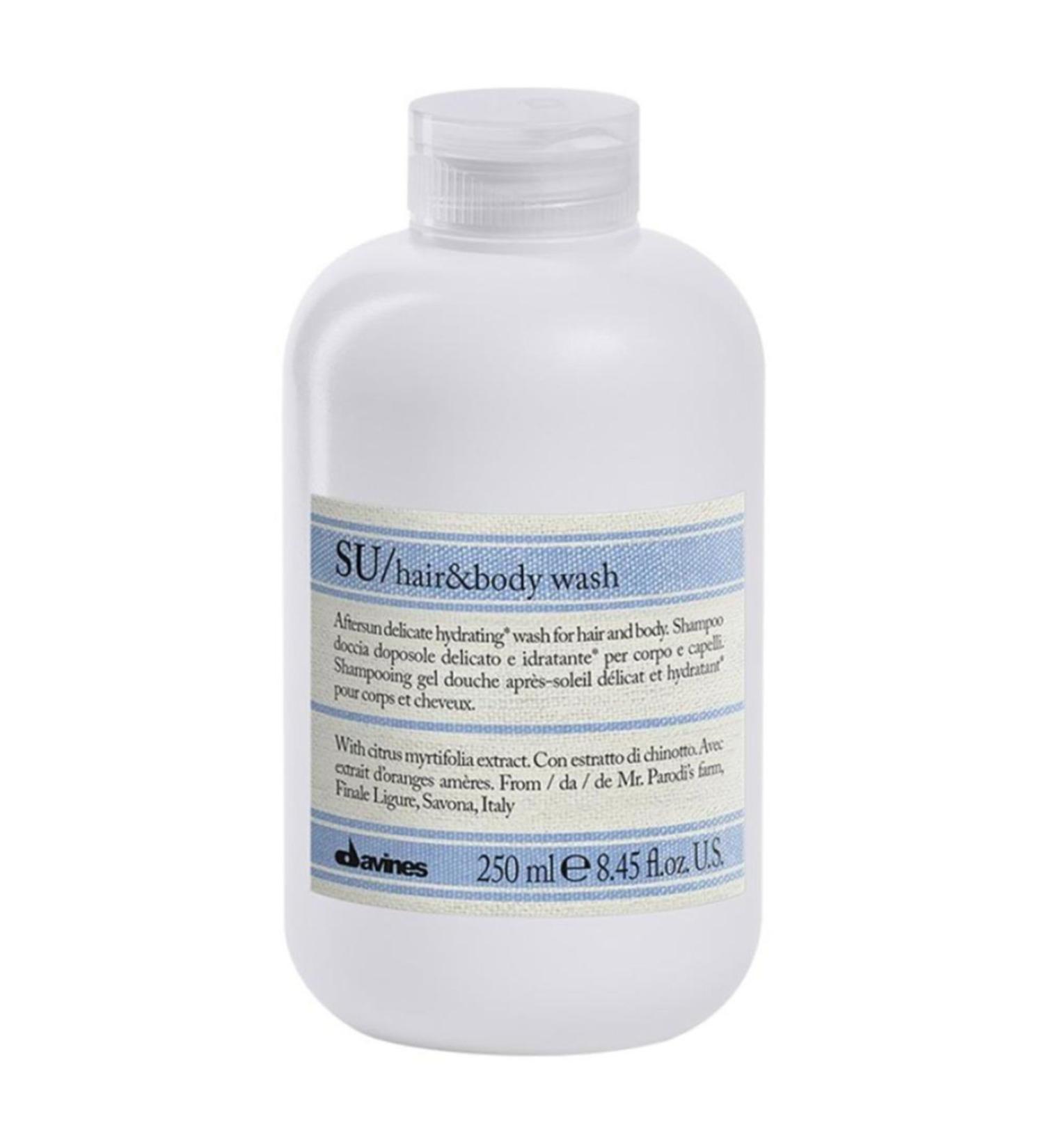 Davines boxSu After Sun Protective Hair and Body Shampoo 250 ml8787