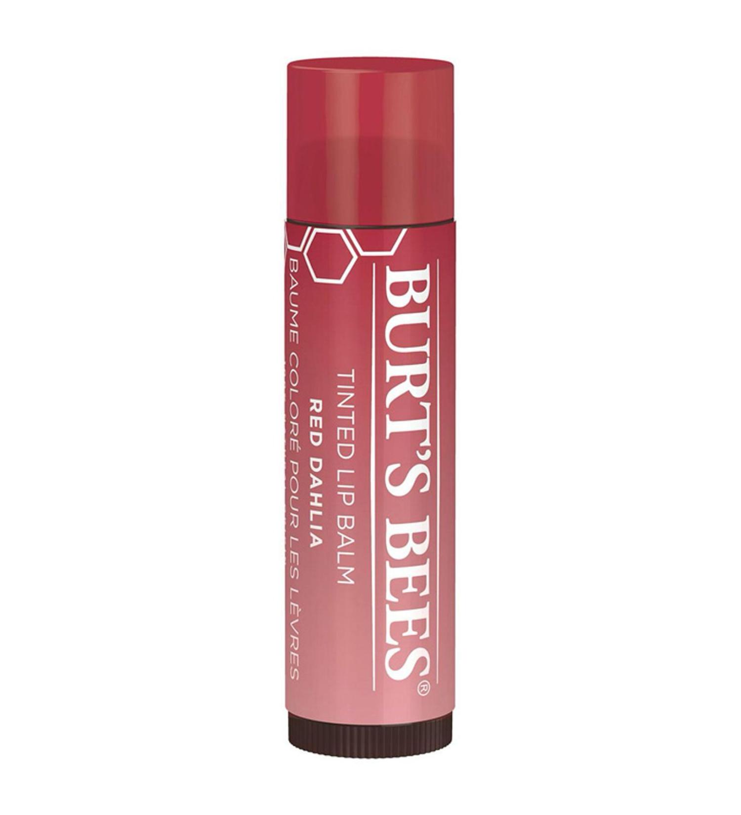 Burt's Bees Tinted Lip Balm - Red Dahlia 4.25 gr