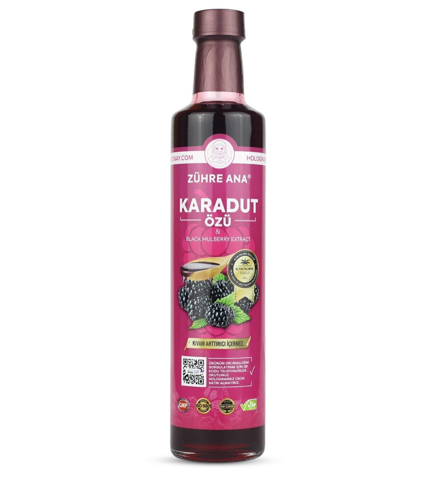 Mother Z hre Black Mulberry Extract 670 Gr - Buy Online on GoSupps.com