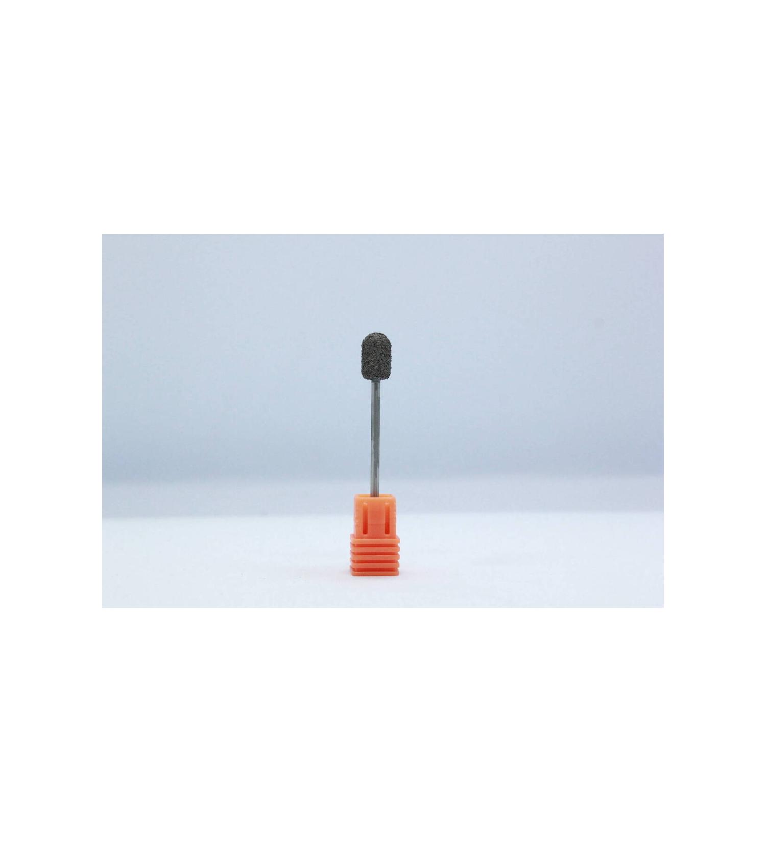 MEISINGER HARD METAL BURST - CYLINDRICAL BLUNT HEAD - DIAMETER 9 mm - MEDIUM GRAVEL