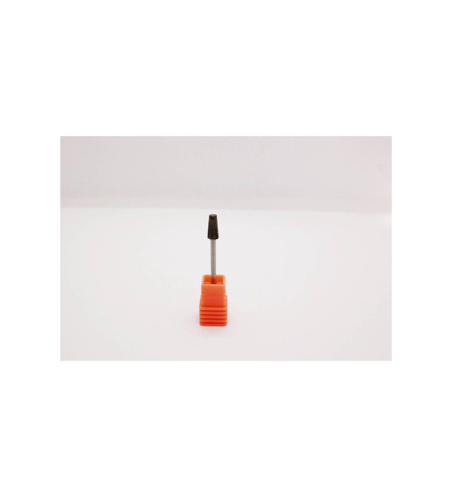 FOOTURIST TUNGSTREN CARBIDE CONICAL CUT HEAD 5MM DIAMETER 10.2MM LENGTH MEDIUM