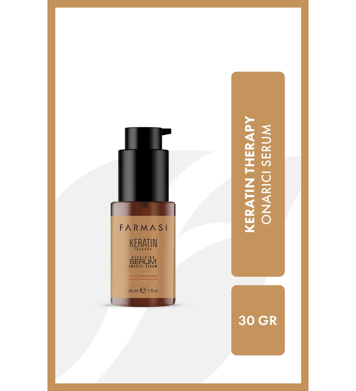 Farmasi Keratin Therapy Repair Serum 30 ml