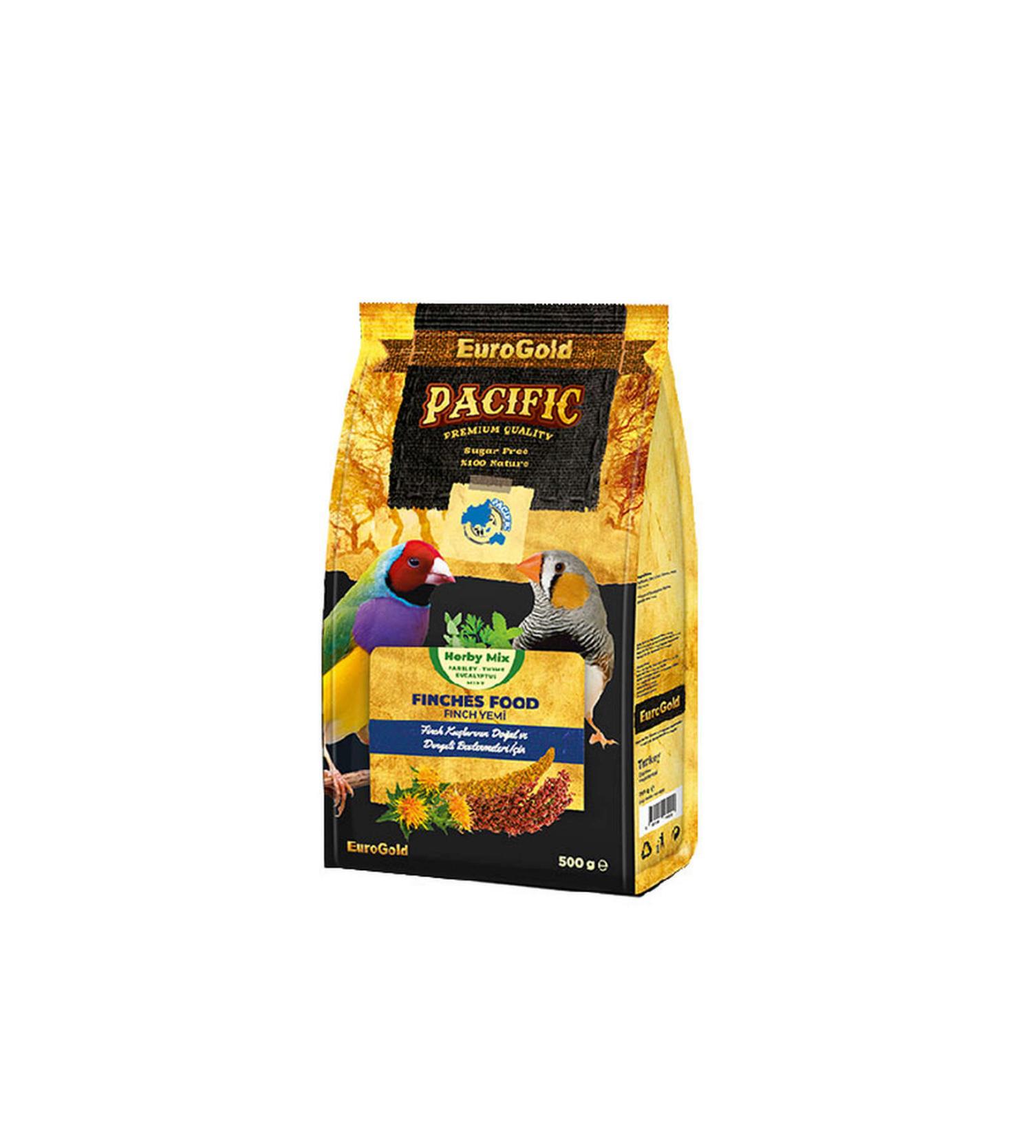 EuroGold WORLD PACIFIC FINCH FEED 500 GR. x 2PCS 336108