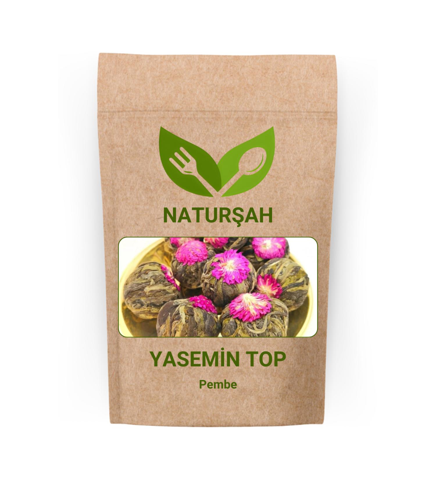 Natur ah Jasmine Tea Top Pink (Jasmine) 250 Gr