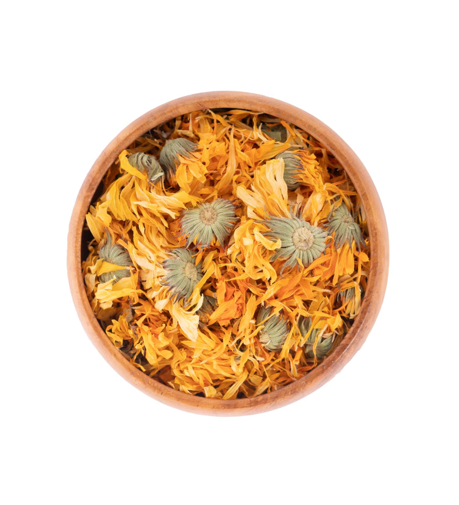 NATURE'S BLESSING Calendula Flower Plant Herb 300 gr Additive-Free 0 Pure Natural