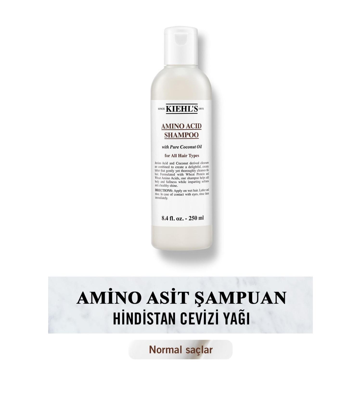 Kiehl's SHAMPOO WITH COCONUT OIL THAT NOURISHES HAIR FROM ROOT TO TIP 250 ML PGROUP.58 - Buy Online on GoSupps.com