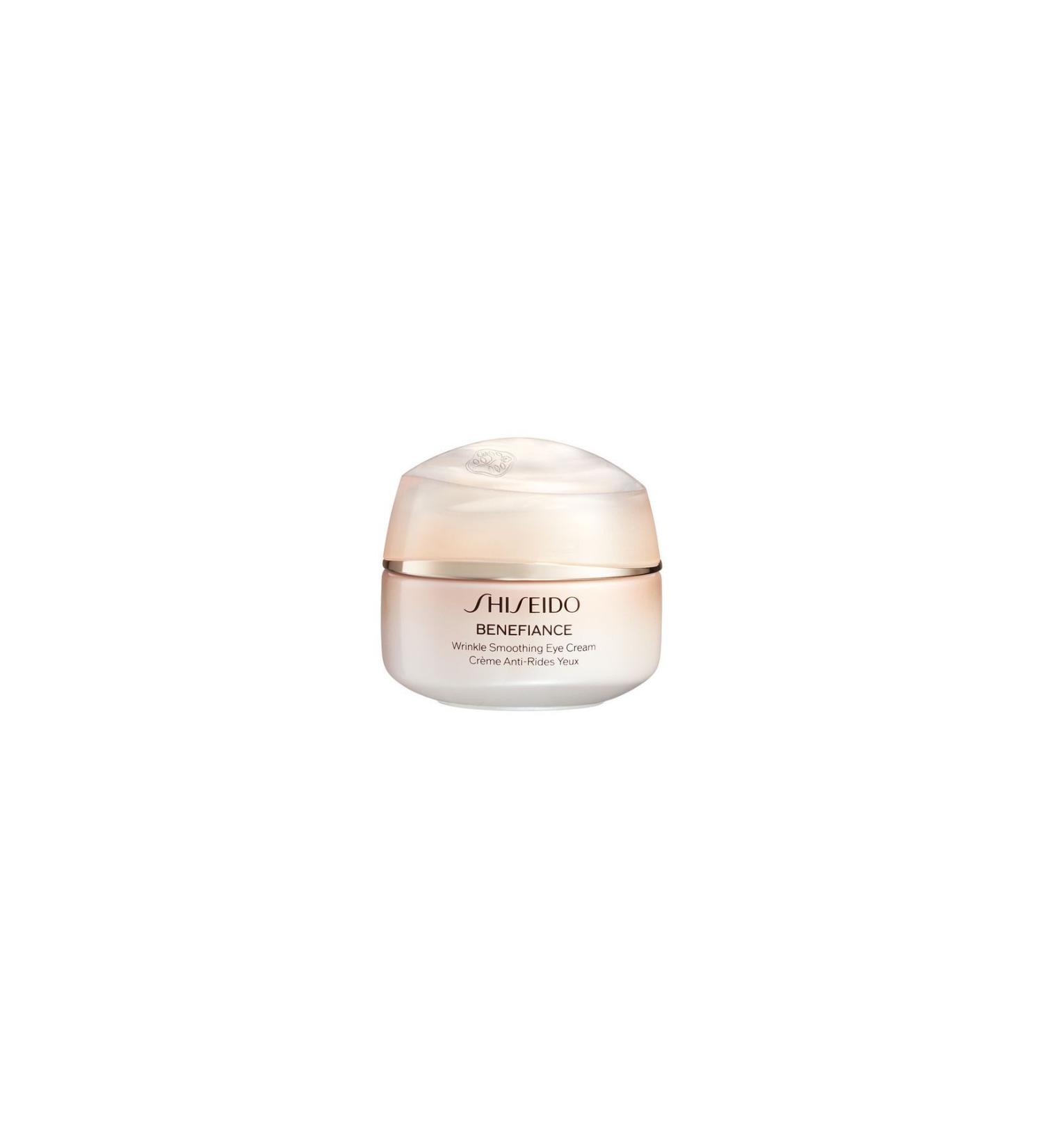 Shiseido BENEF ANCE STRESS AND FATIGUE SYMPTOMS REDUCED EYE CREAM 15 ML NEW PGROUP.111 - Buy Online on GoSupps.com
