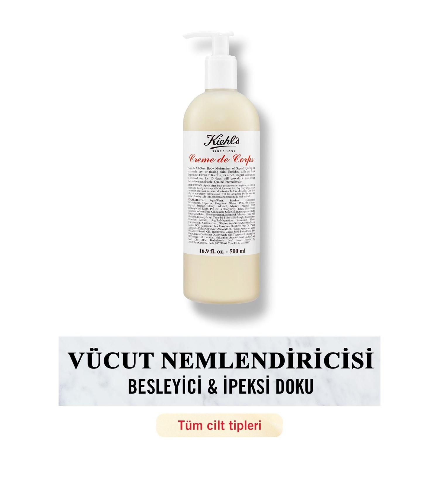 Kiehl's MOISTURIZING BODY CREAM 500 ML PGROUP.140