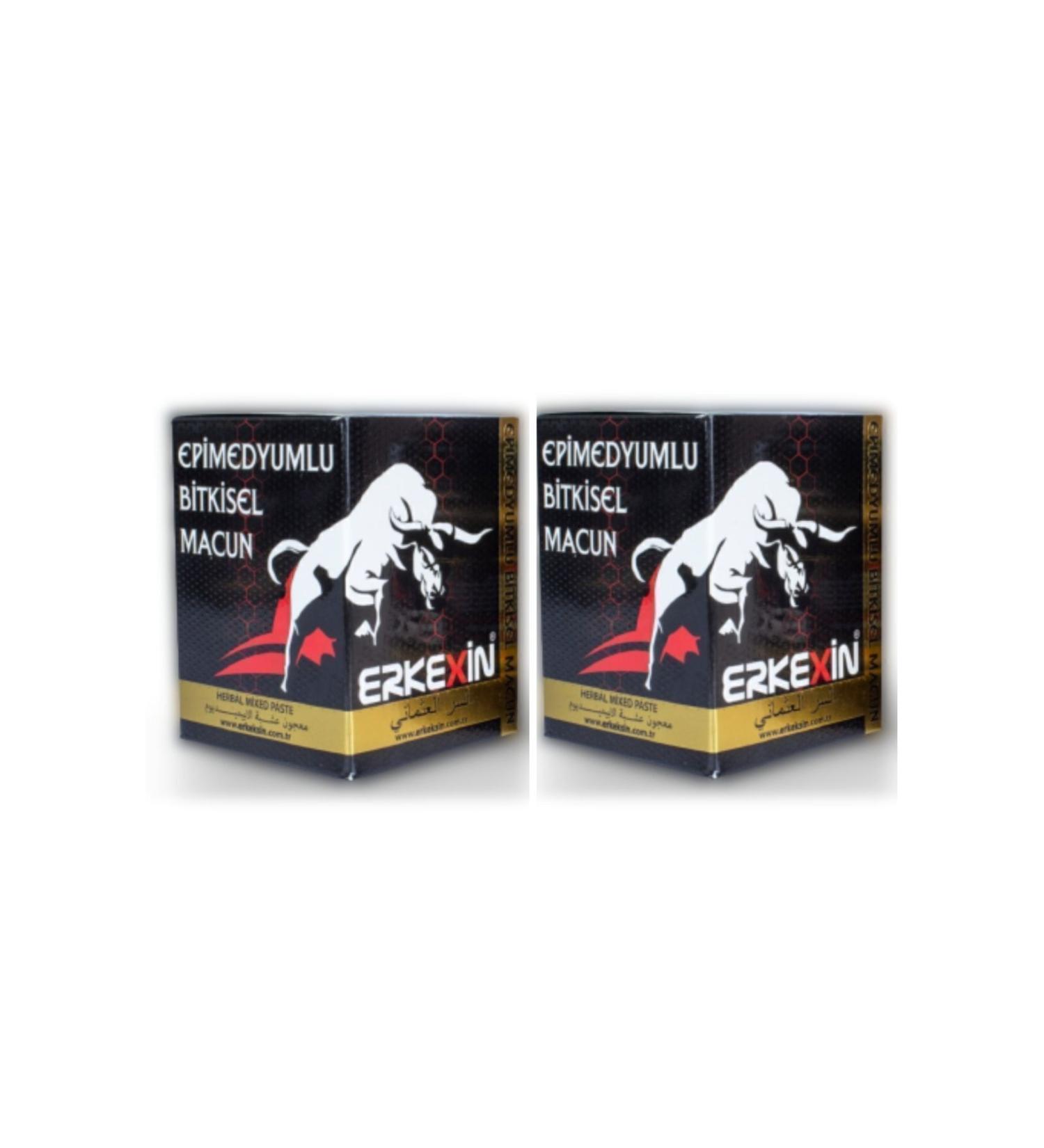 Erkexin Honey Ginseng Paste 240 gr 2 Pieces - Buy Online on GoSupps.com