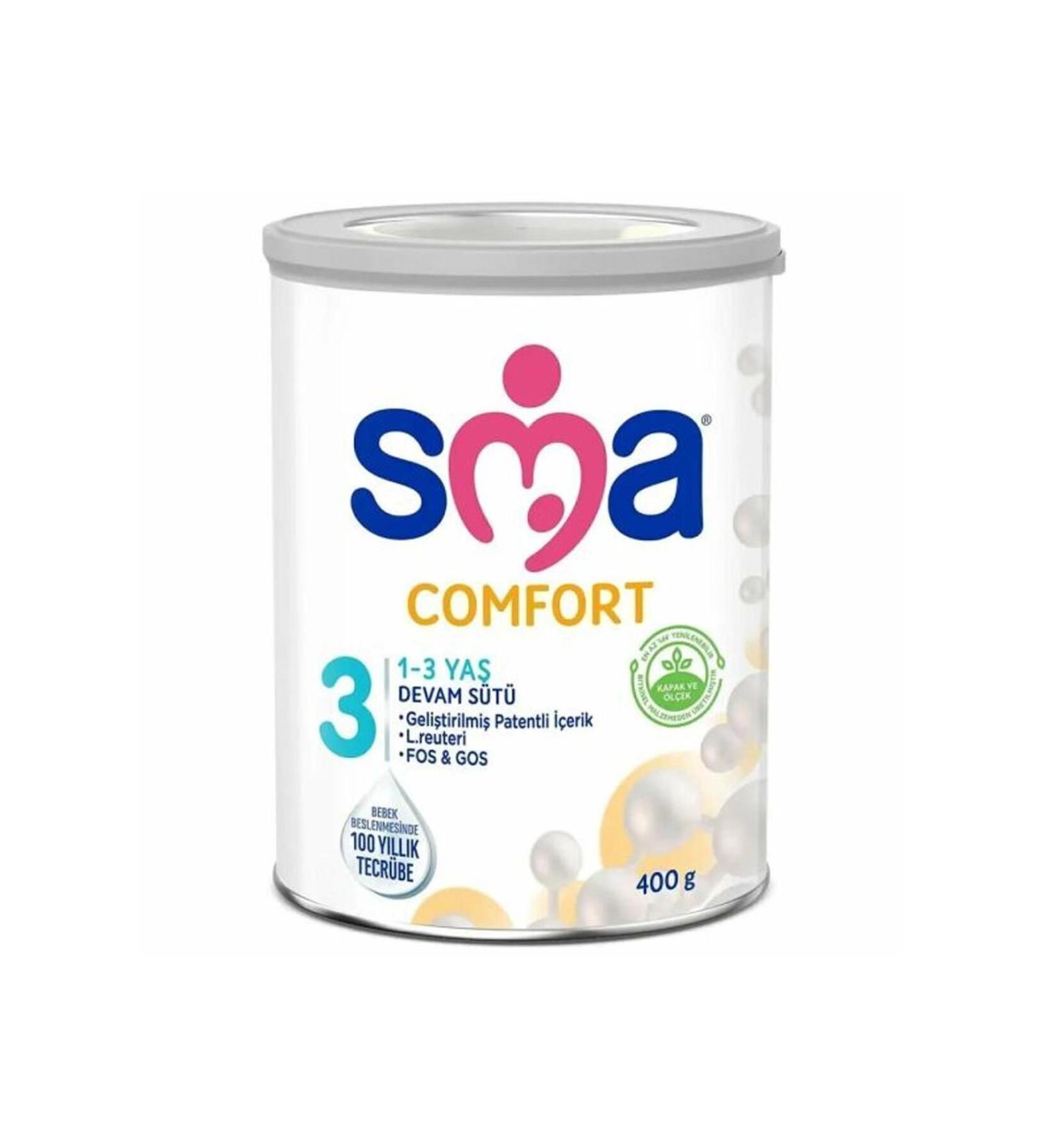SMA Comfort 3 Follow-On Milk 400 gr