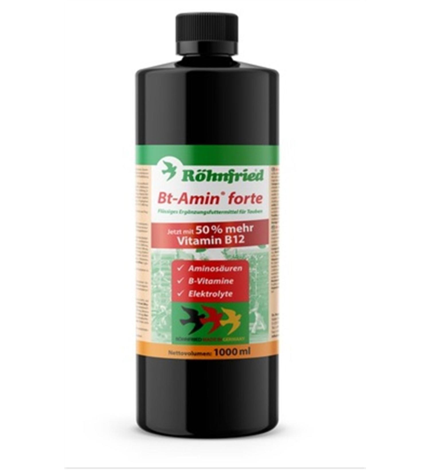 R hnfried Bt-amin Forte Amino Acid Vitamin B and Electrolyte Mixture 1000 ml