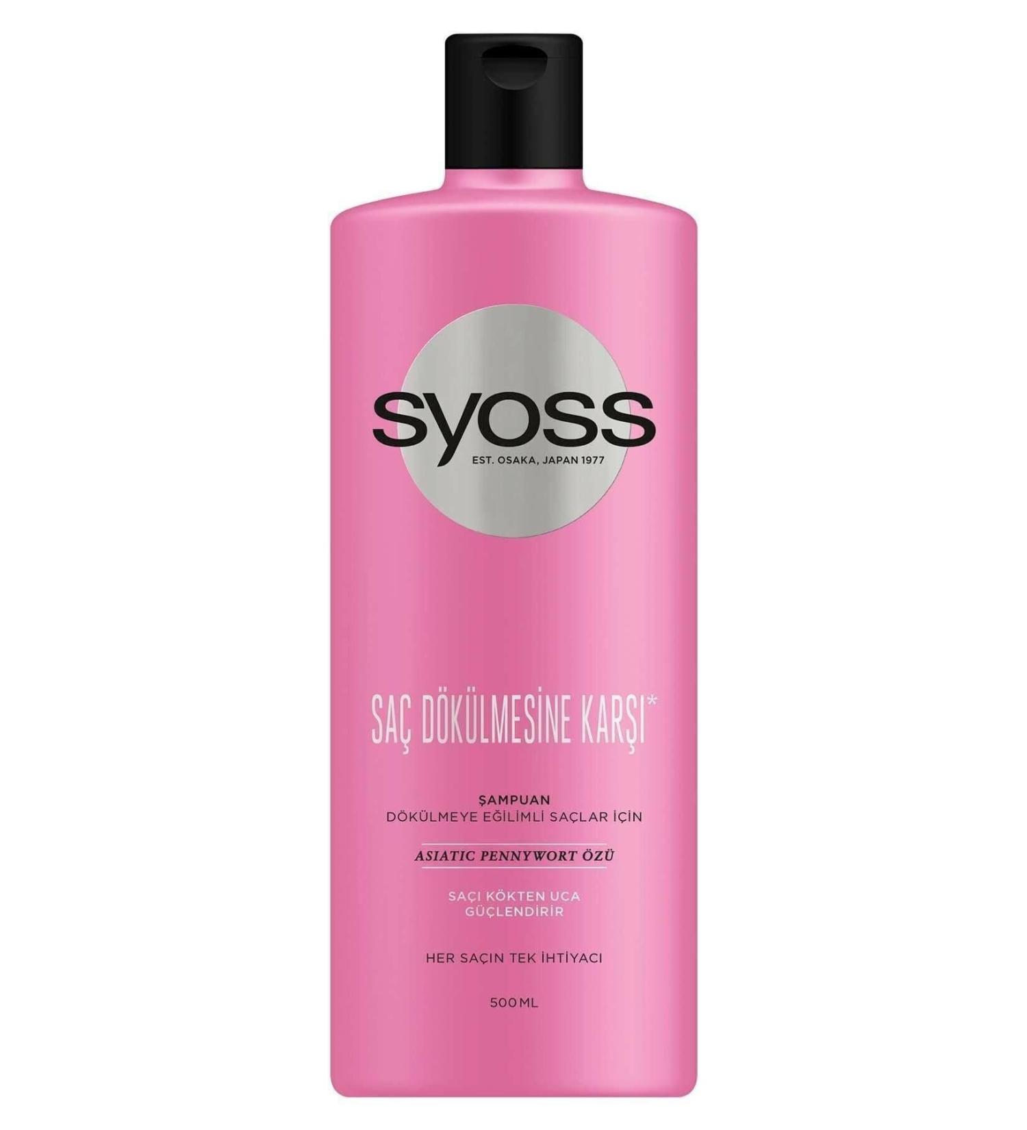 Syoss Shampoo 500ml 8690572795965