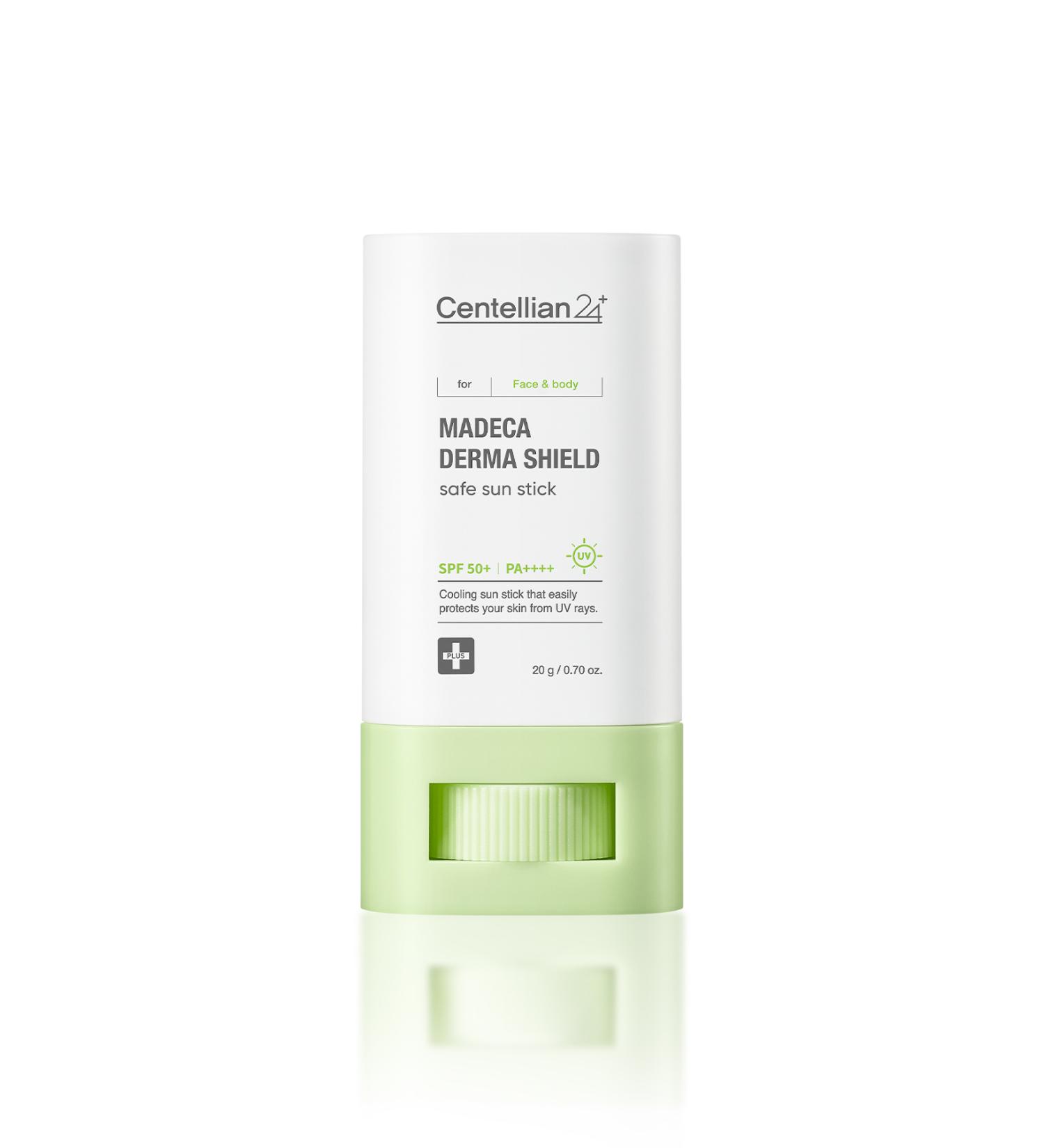 Centellian 24 Madeca Shield Safe Sun Stick SPF50+ PA++++ 20g - Buy Online on GoSupps.com