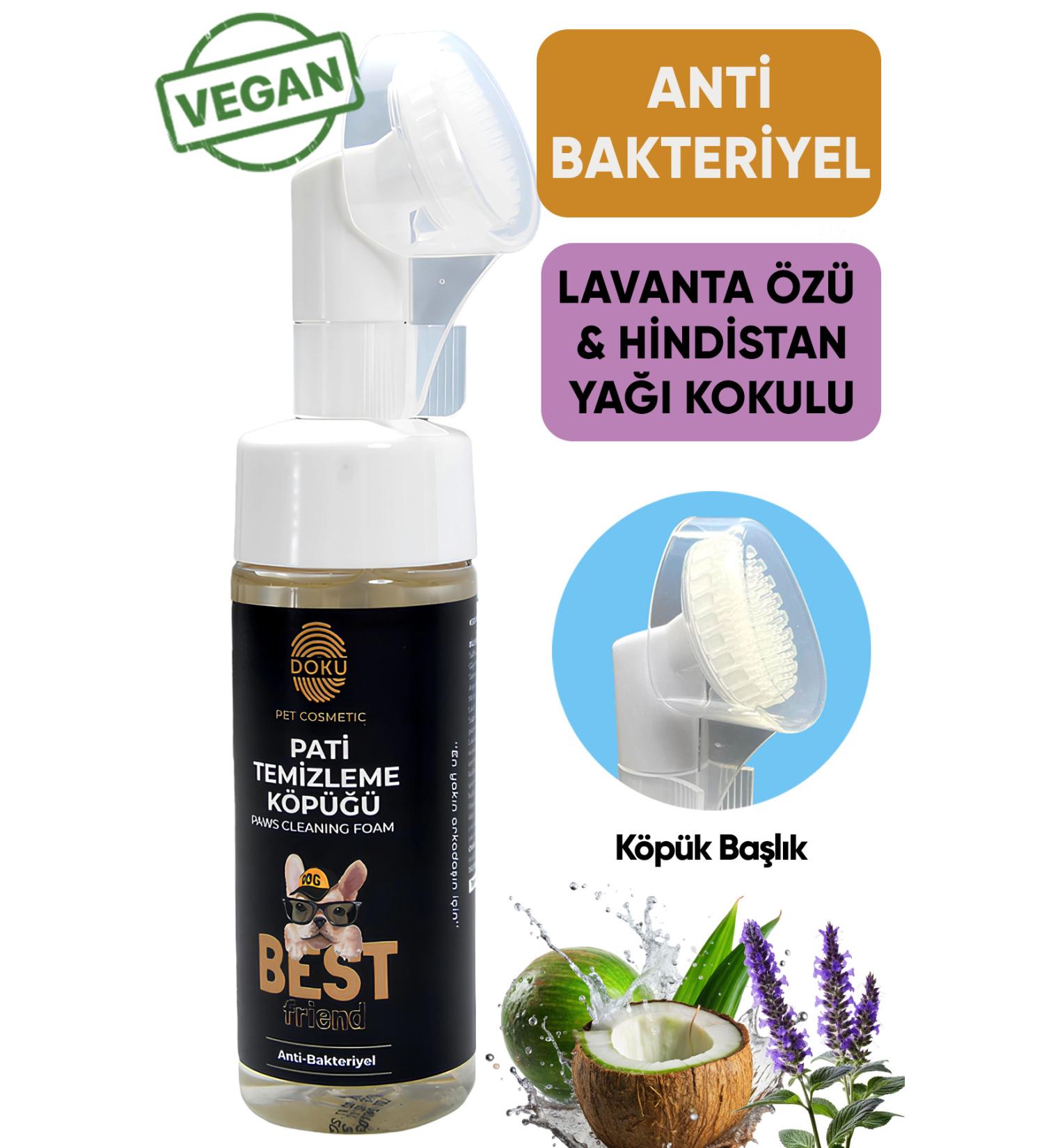 Texture Pet Paw Cleaning Foam - Buy Online on GoSupps.com