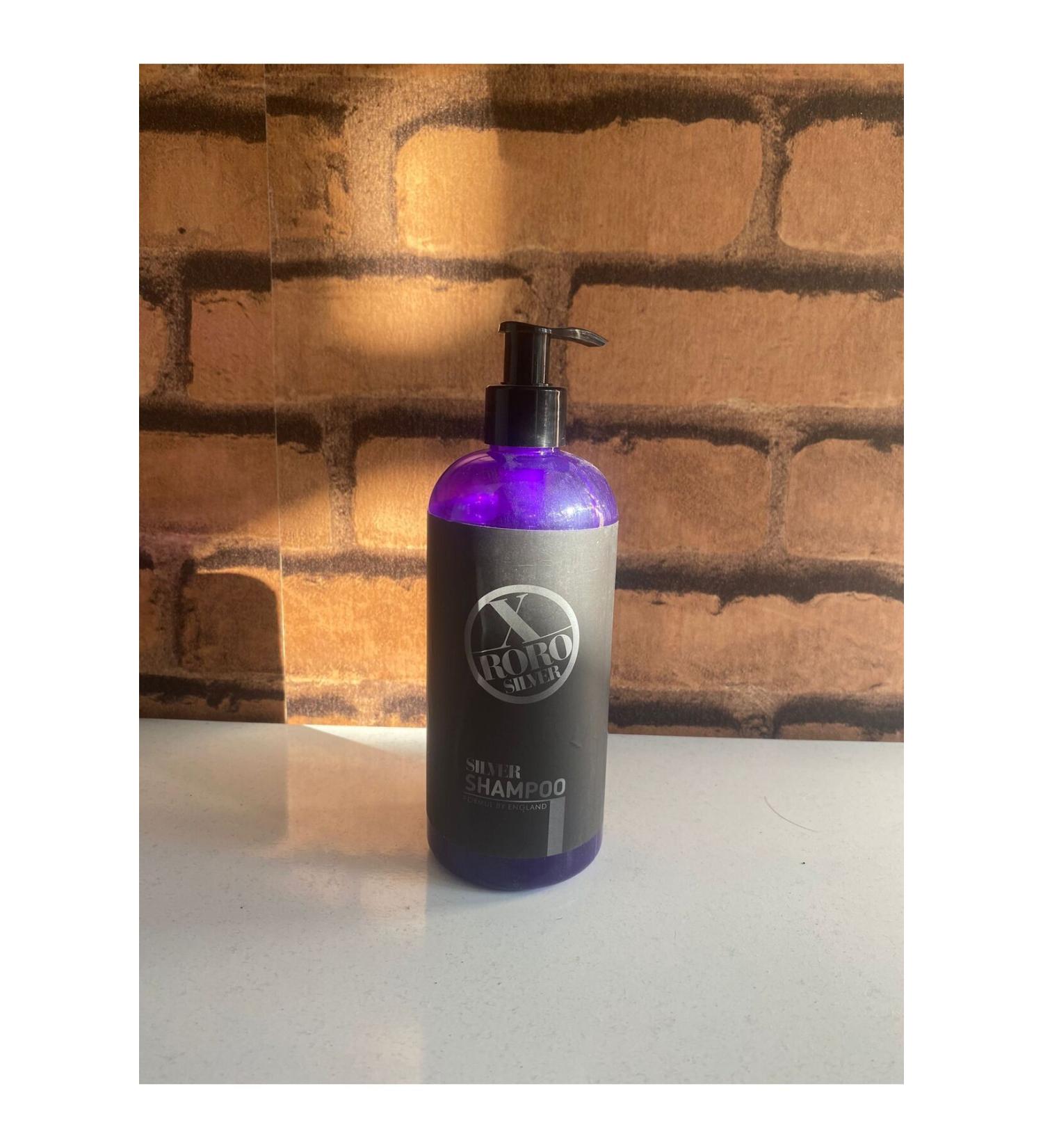 cittaSLOW Premium Silver Pigment Darkening Silver Purple Shampoo 500ml