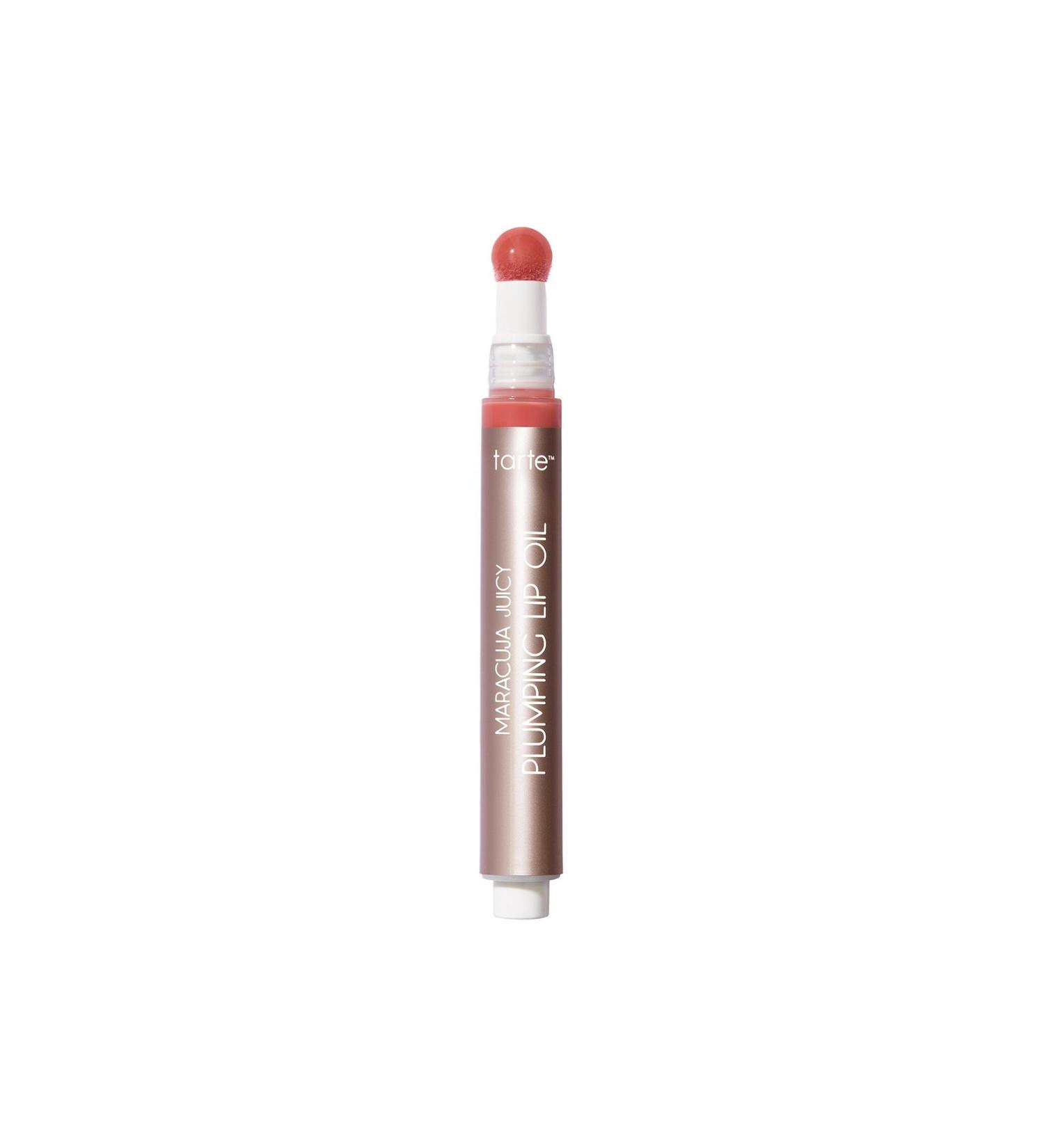 Tarte Maracuja Juicy Plumping Lip Oil - plumping lip oil Rose (2.7 ml) - Buy Online on GoSupps.com
