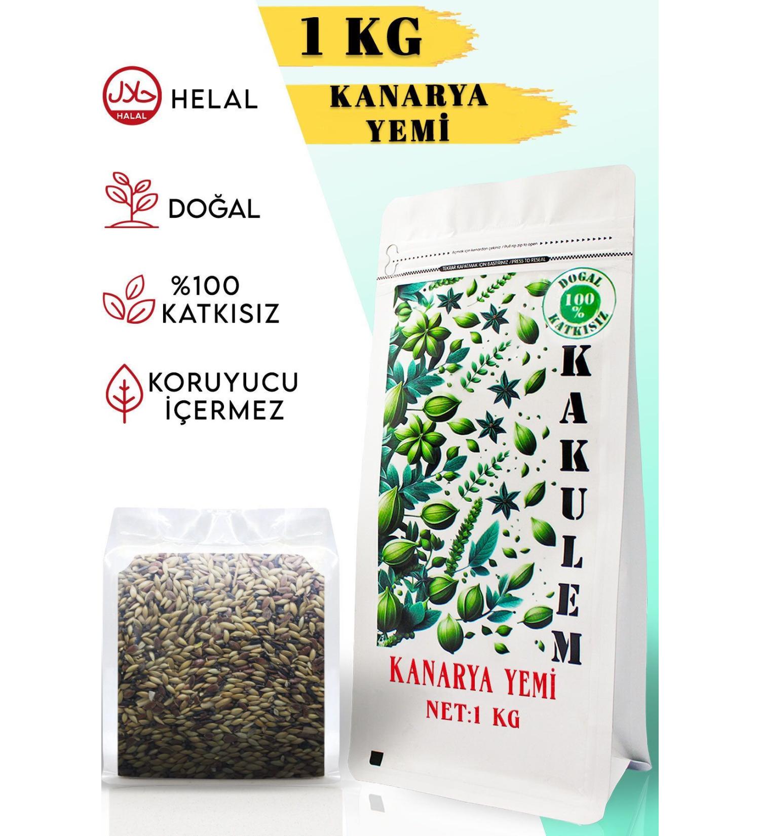 Cardamom CERTIFIED Premium Mixed Canary Food 1 KG - Buy Online on GoSupps.com