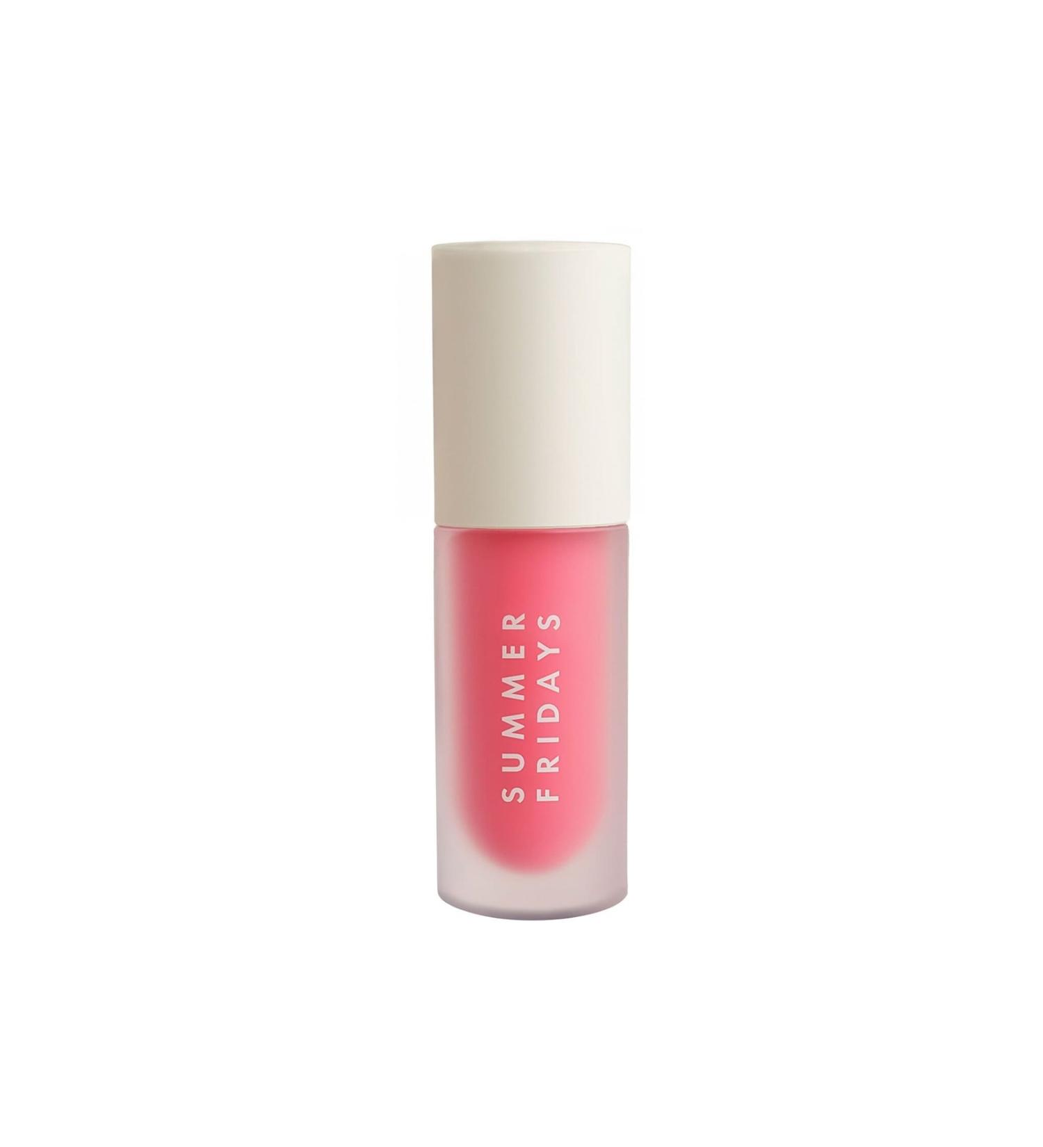 SUMMER FRIDAYS R ve Lip Oil - Tinted moisturizing lip oil Pink Cloud (4.5 ml) - Buy Online on GoSupps.com