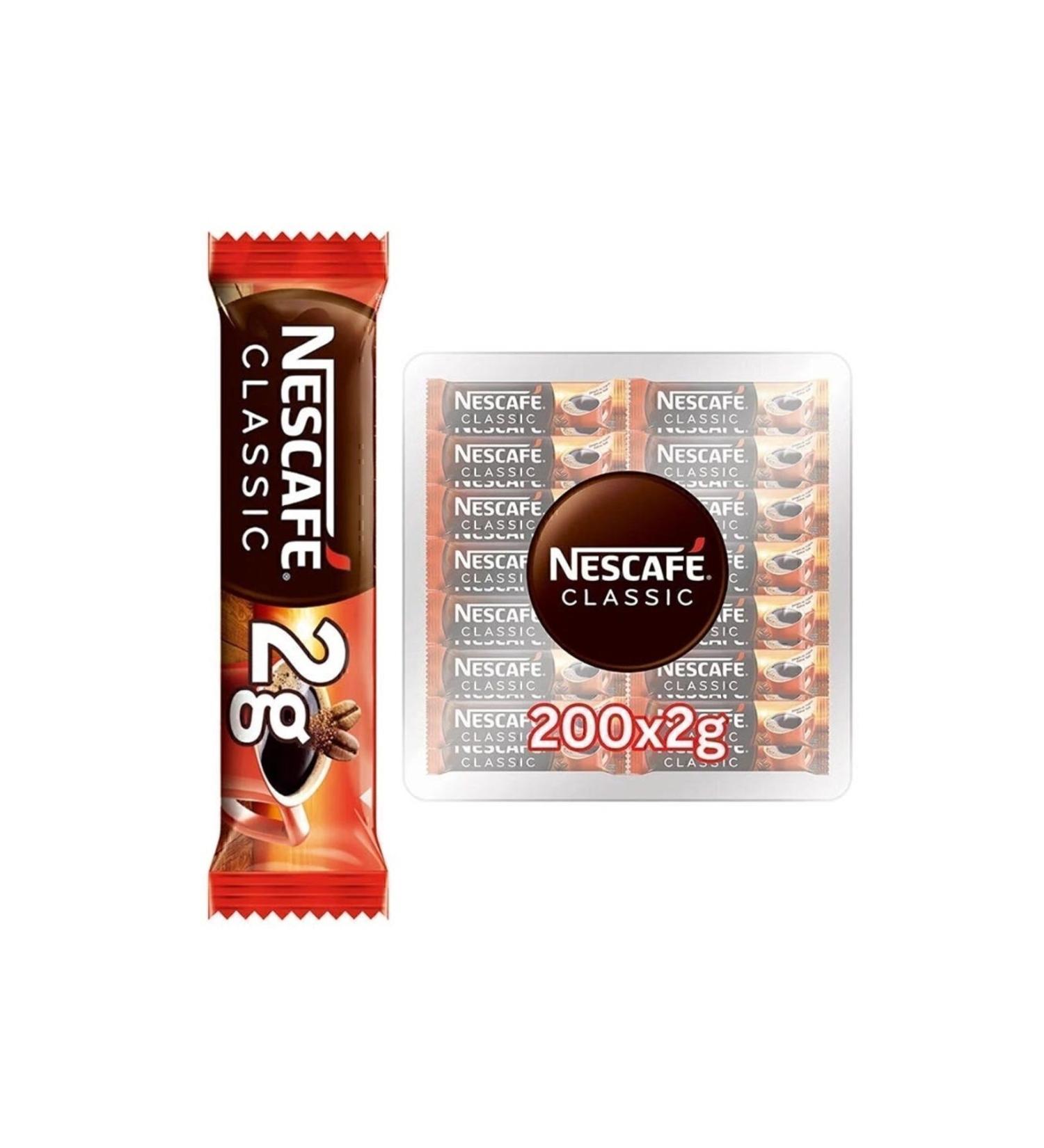 Nescafe Classic Coffee 2 gr 200l