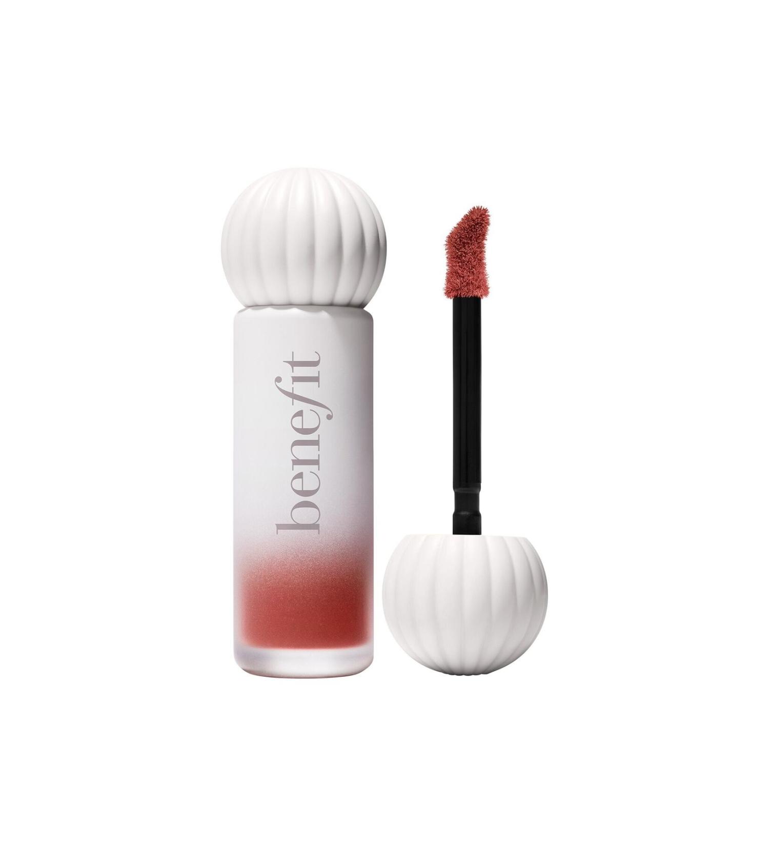 benefit cosmetics Plushtint - Moisturizing matte tint lipstick N 28 Teddy (6 ml)