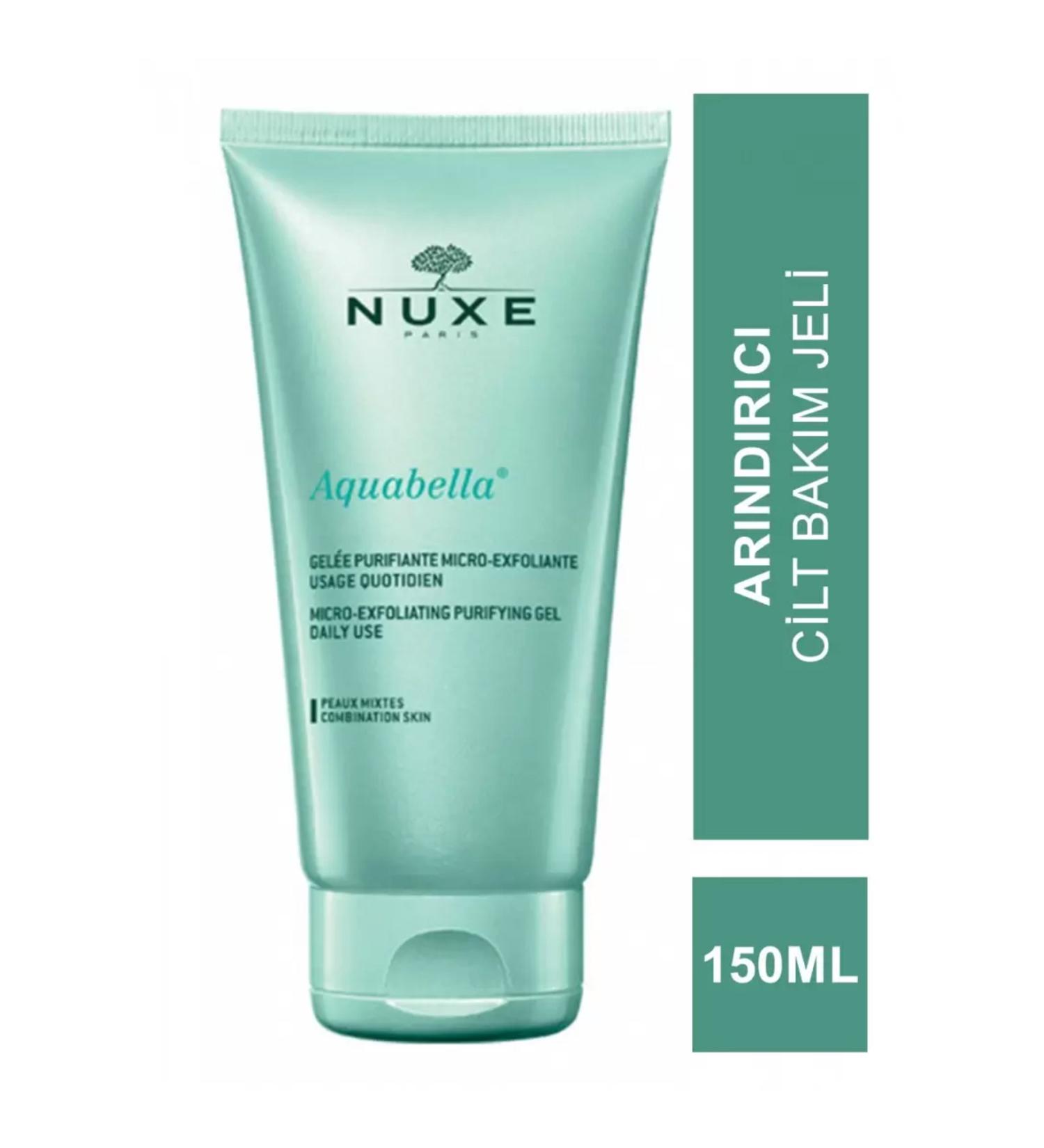 Nuxe Aquabella Micro Exfoliating Purifying Gel Daily Use Purifying Gel 150ml