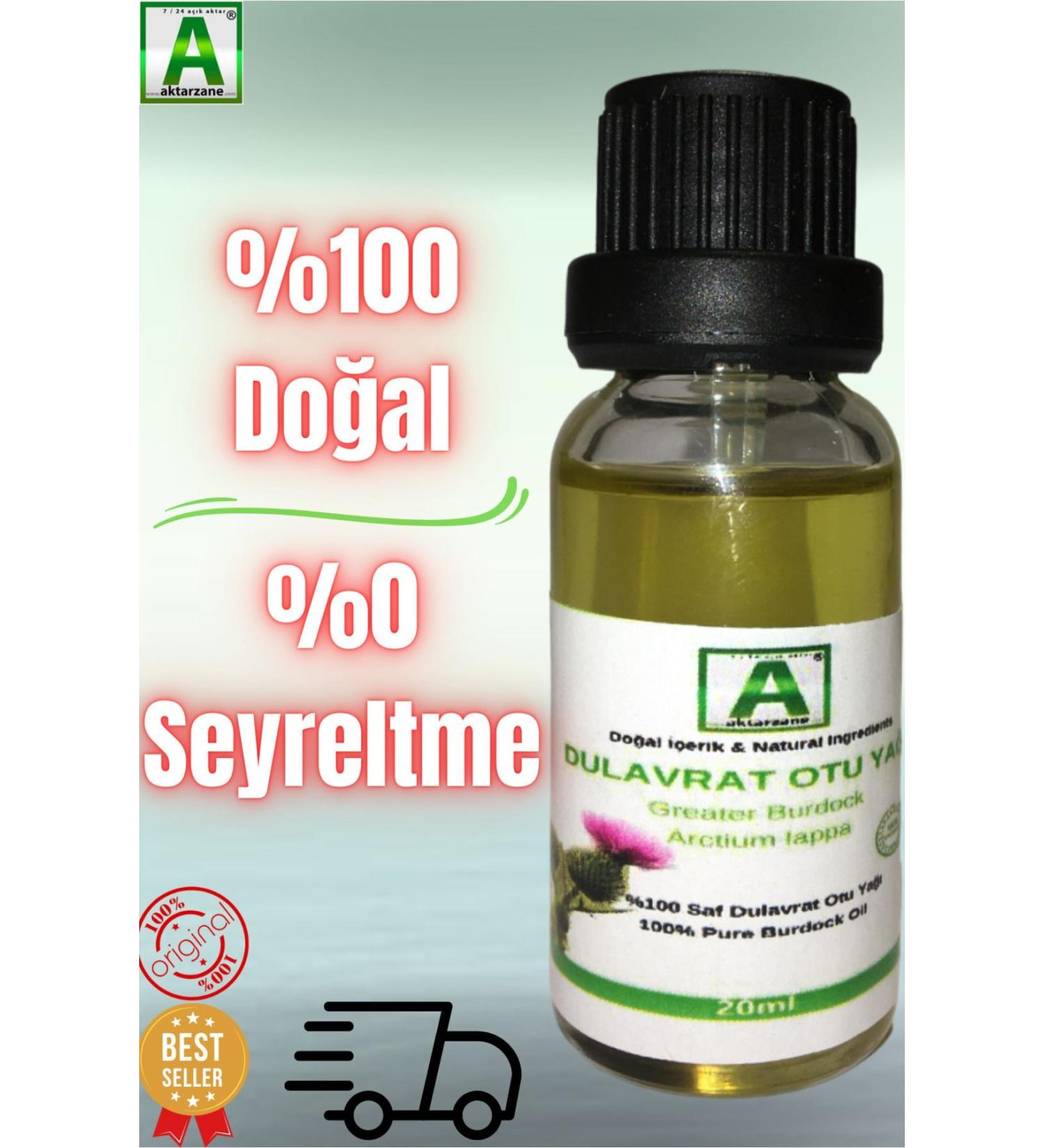 Aktarzane Burdock Herb Burdock Oil 20ml - Buy Online on GoSupps.com