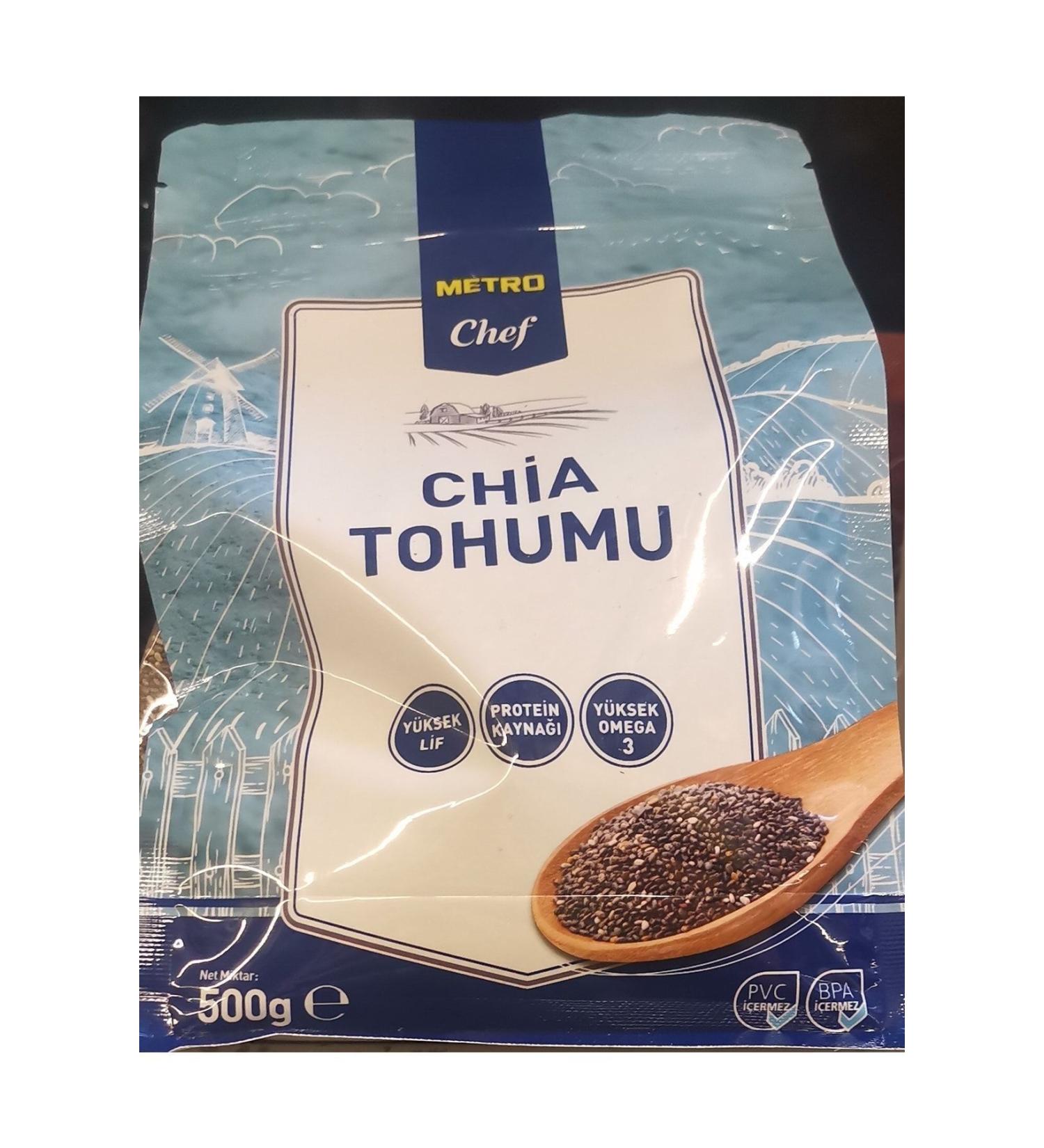 Metro Chef Chia Seeds