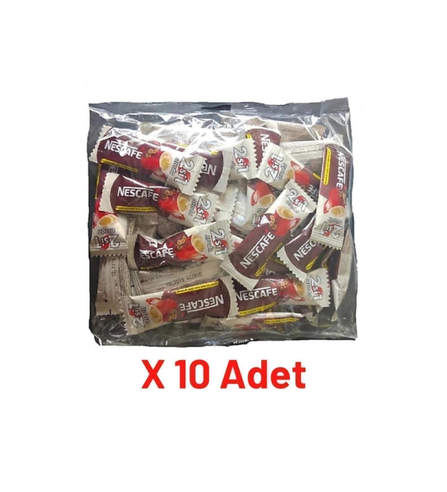 Nescafe 2 in 1 40 X 5g X 10 Pcs