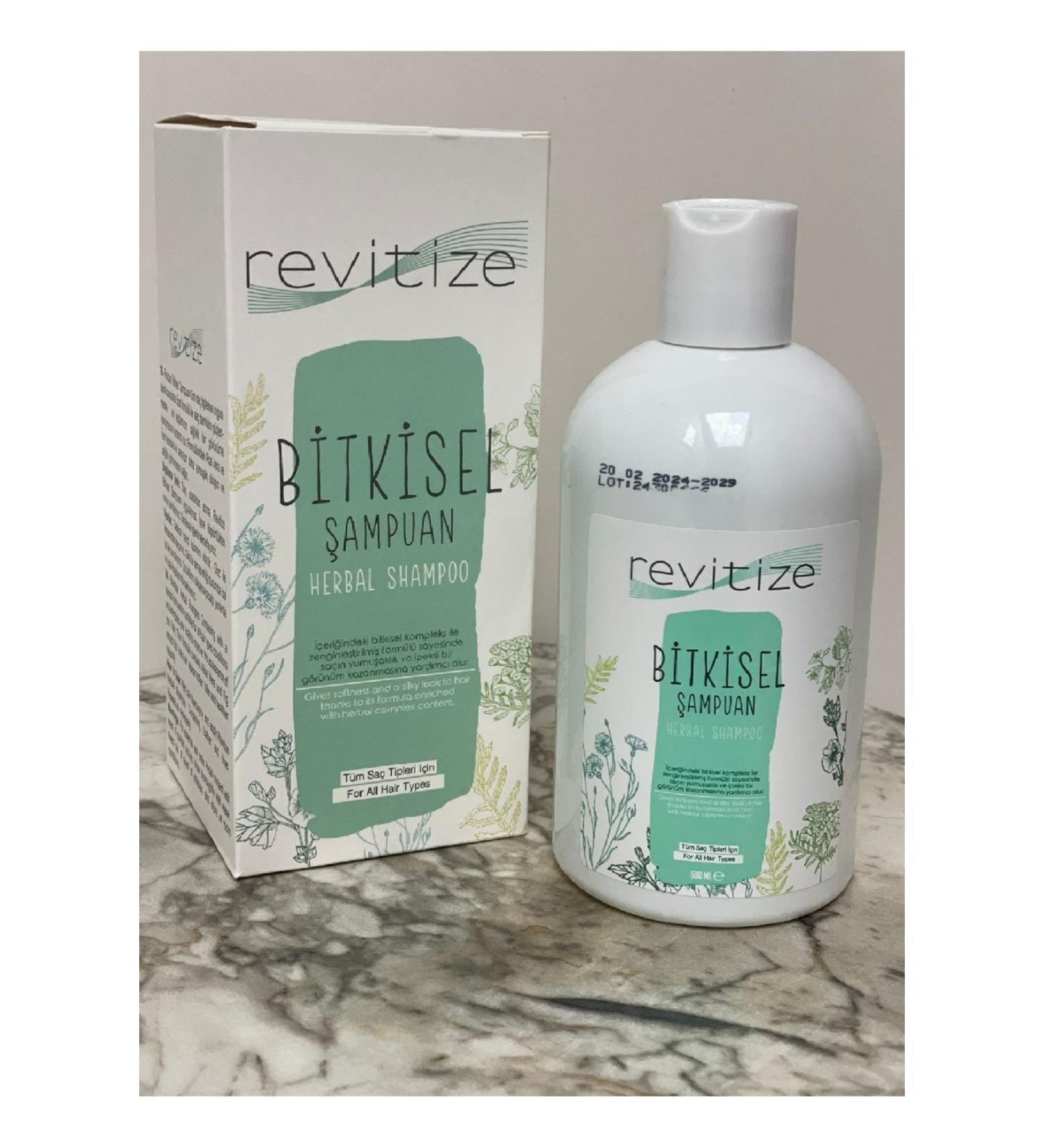 Tiens Gta Revitalize Herbal Shampoo - Buy Online on GoSupps.com