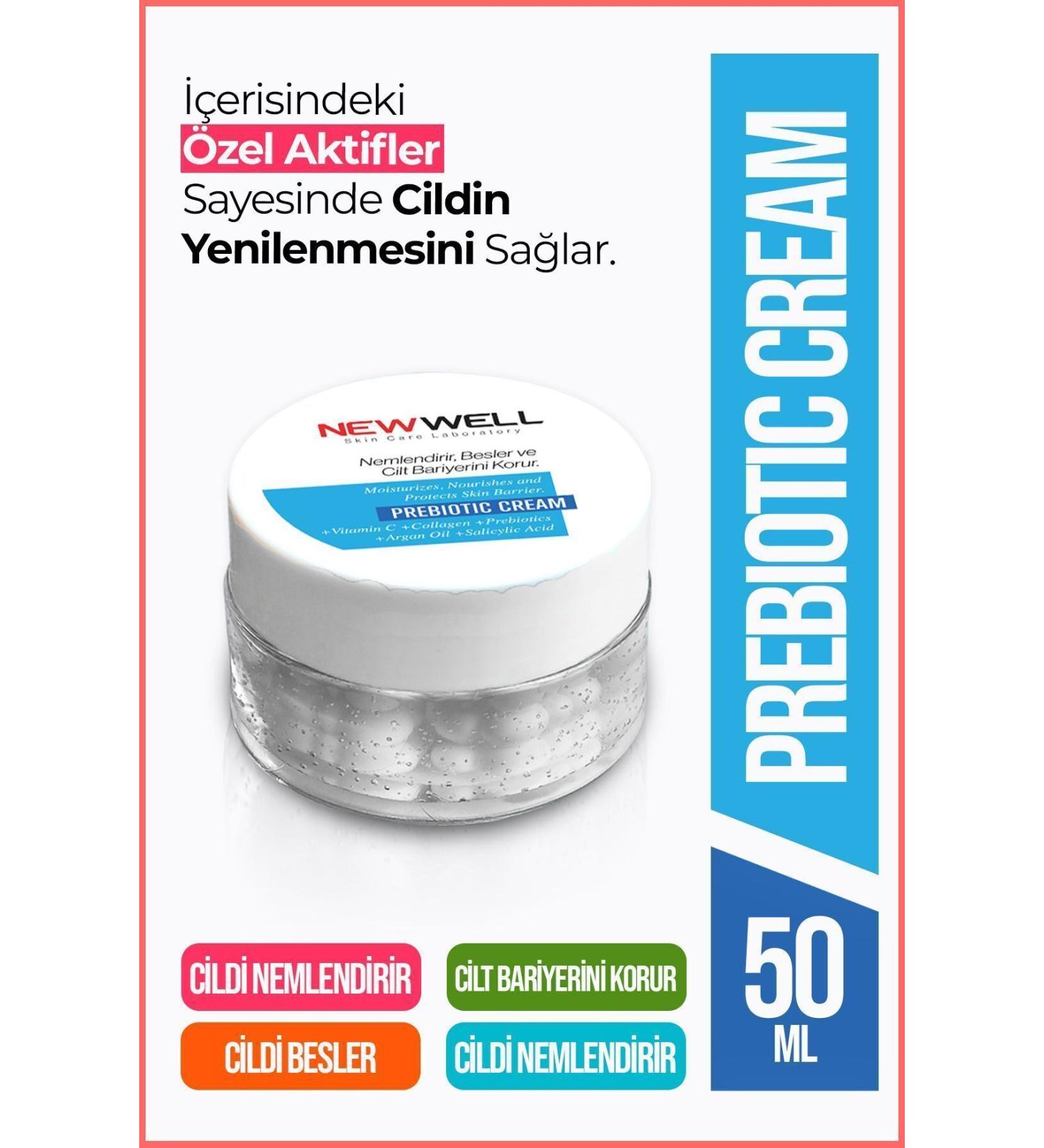 New Well Prebiotic Cream 50 ml - Buy Online on GoSupps.com