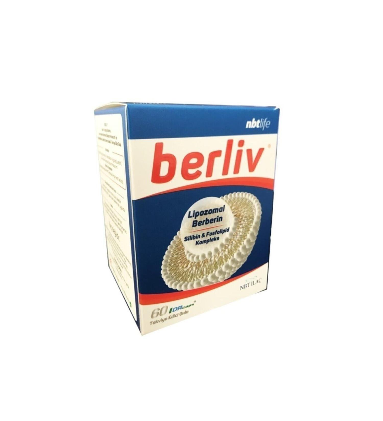 Nbt Medicine Nbt Life Berliv 60 Capsules