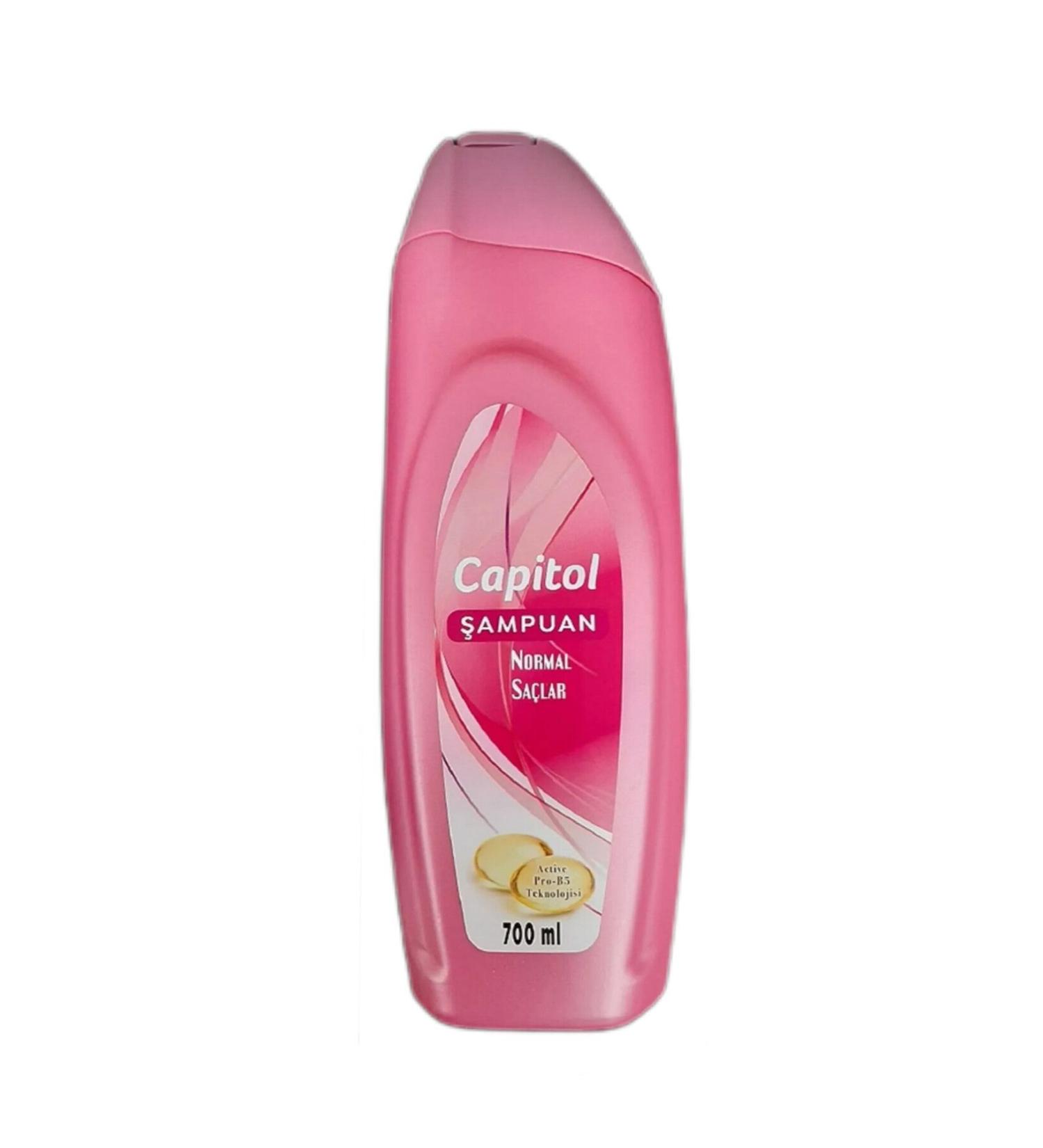 Capitol Shampoo Normal Hair 700 Ml