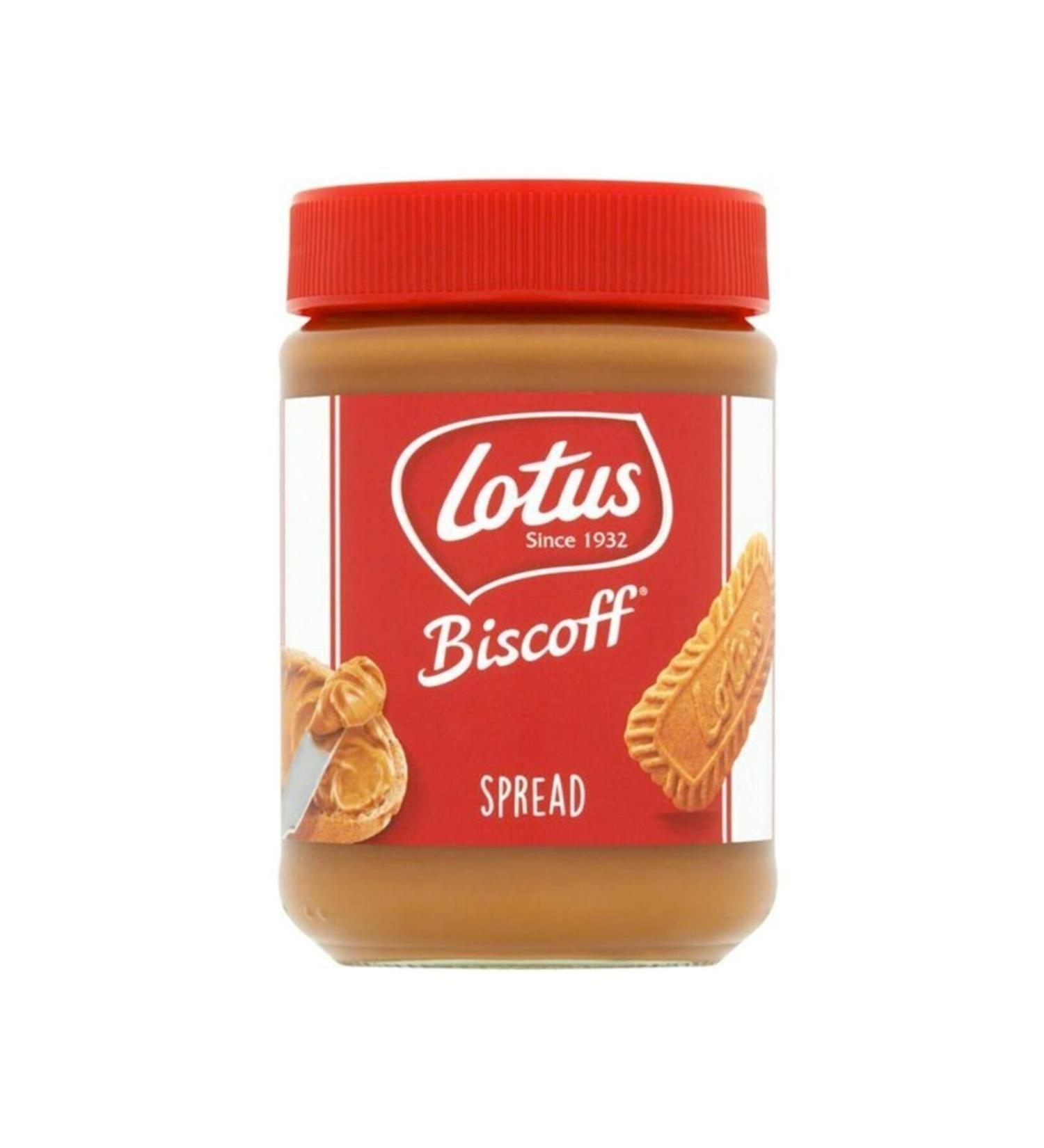 Lotus Biscoff Spreadable Caramelized Biscuit Paste 400 gr - Buy Online on GoSupps.com