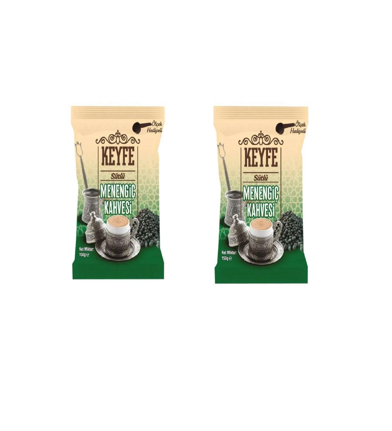 Keyfe Milky Menengi Coffee 150 Gr X 2 Pieces