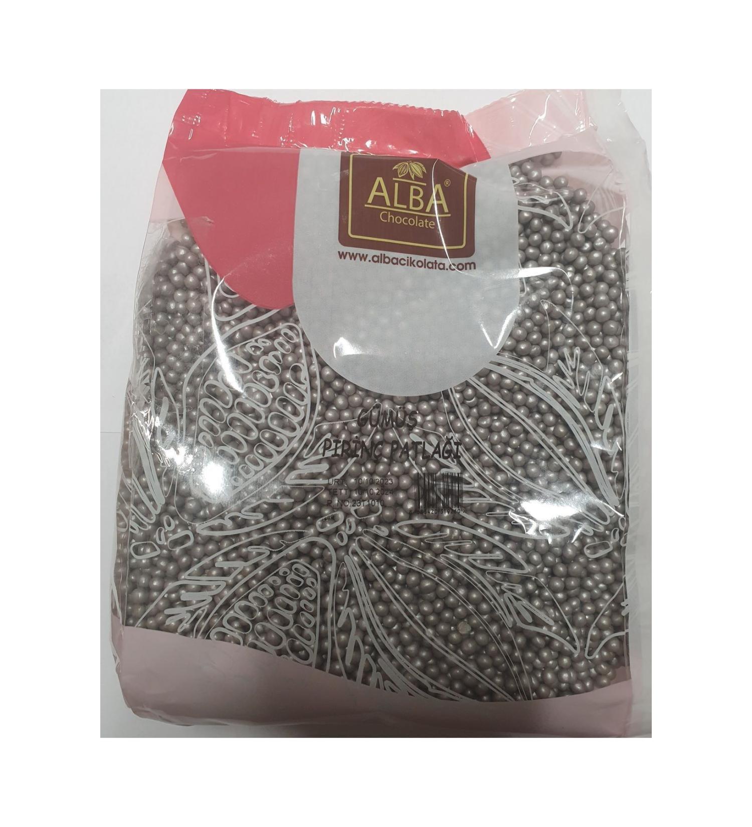 Alba RICE CRACKS 1KG SILVER
